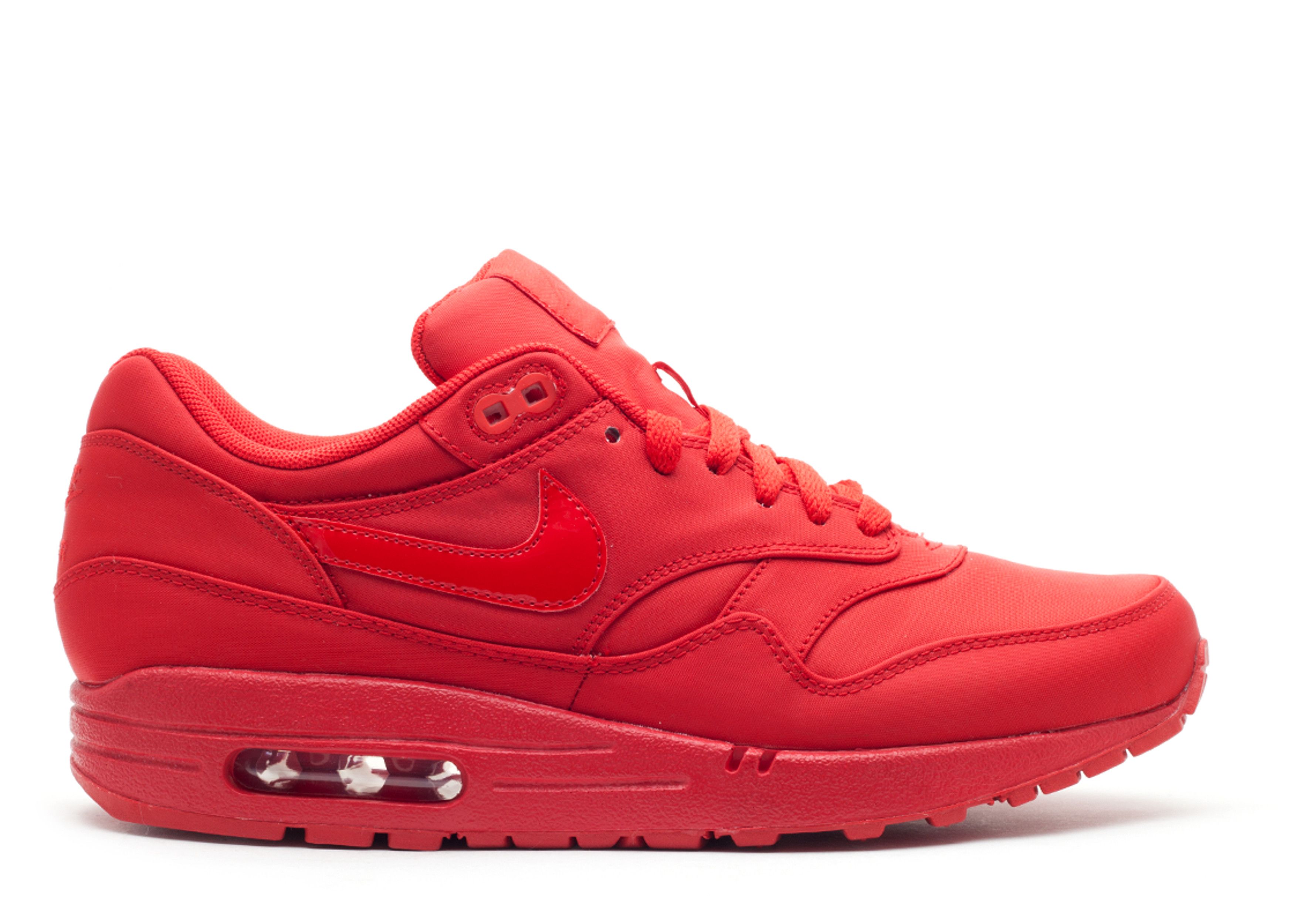 Air Max 1 'Attack Pack' - Nike - 308866 600 - sport red/sport red/sport ...