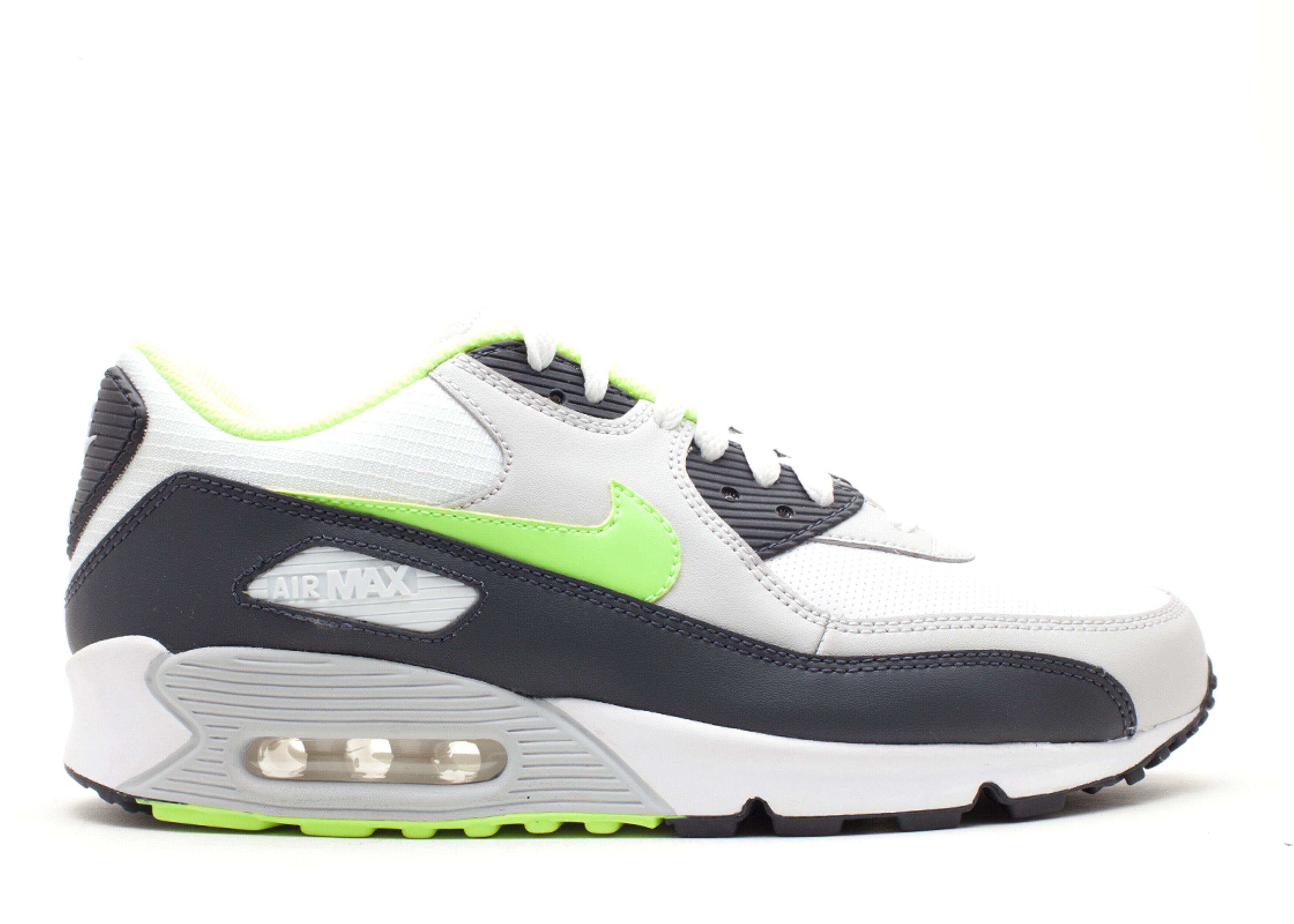 Air Max 90 'Sunburst' - Nike - 309299 120 - white/volt-ntrl grey-anthrct | Flight Club