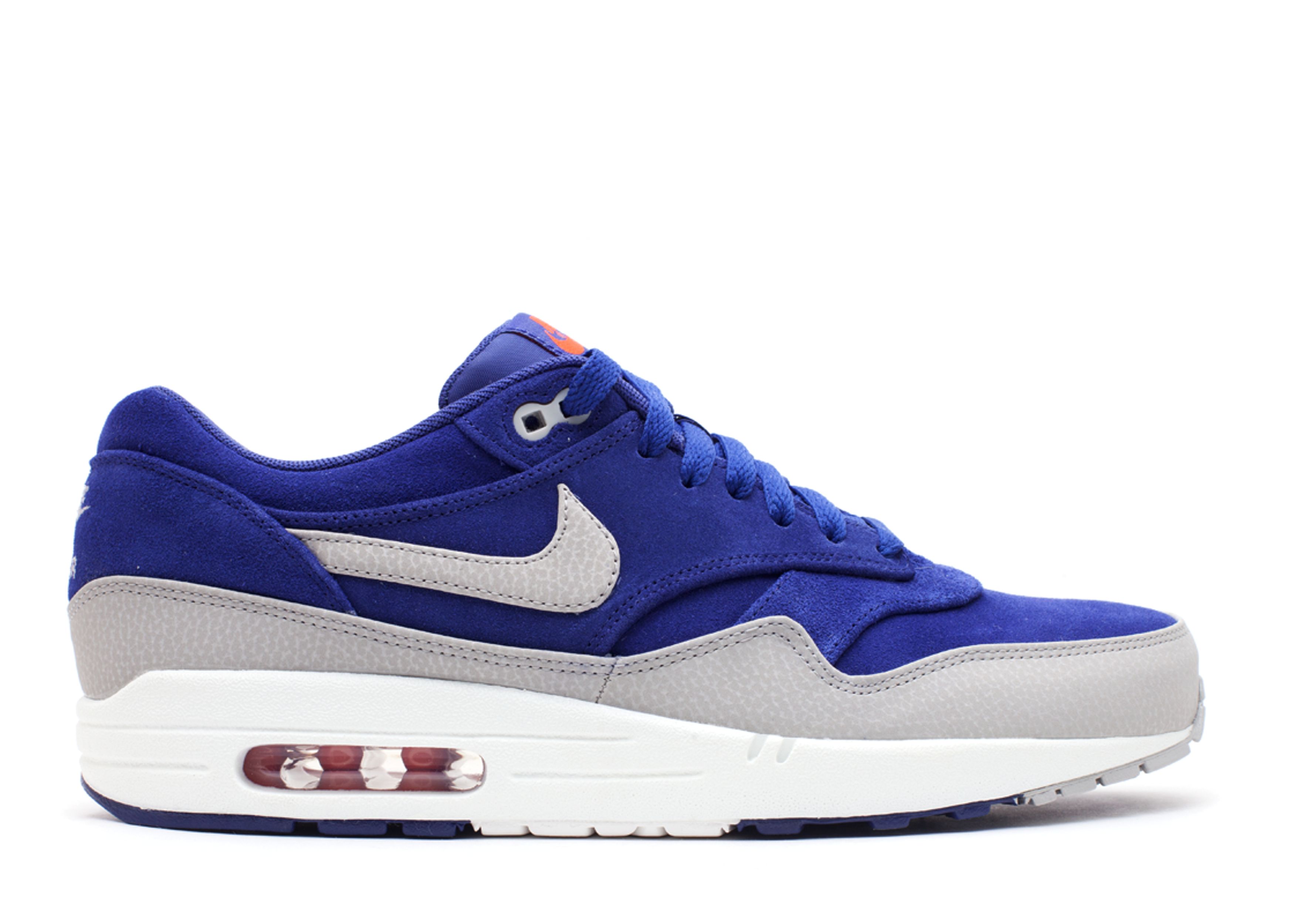 Air Max 1 Premium 'Deep Royal Granite' - Nike - 512033 408 - deep royal blue/granite/sail/team 