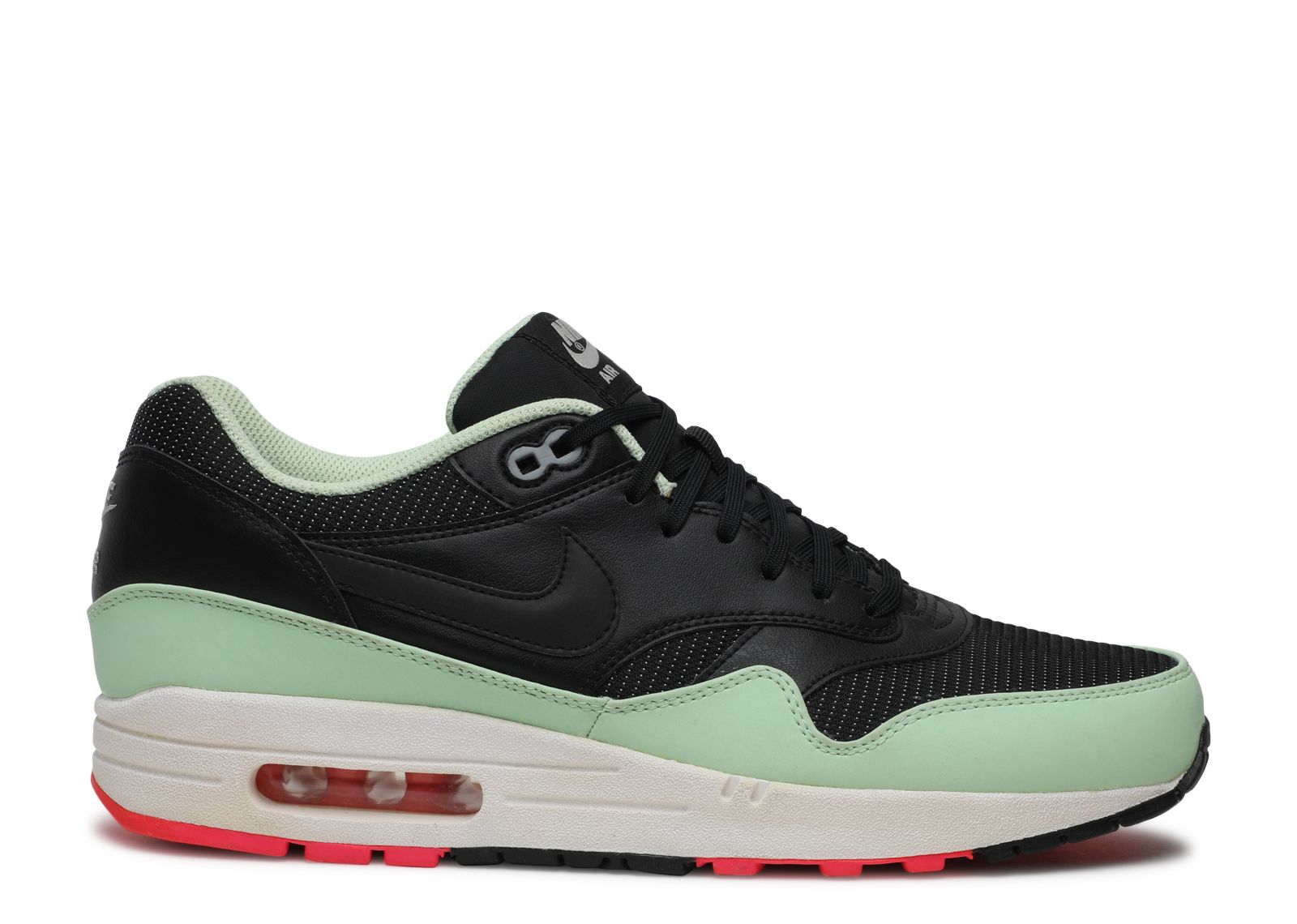 Air Max 1 FB 'Yeezy' - Nike - 579920 066 - black/black/fresh mint/pink flash | Flight Club