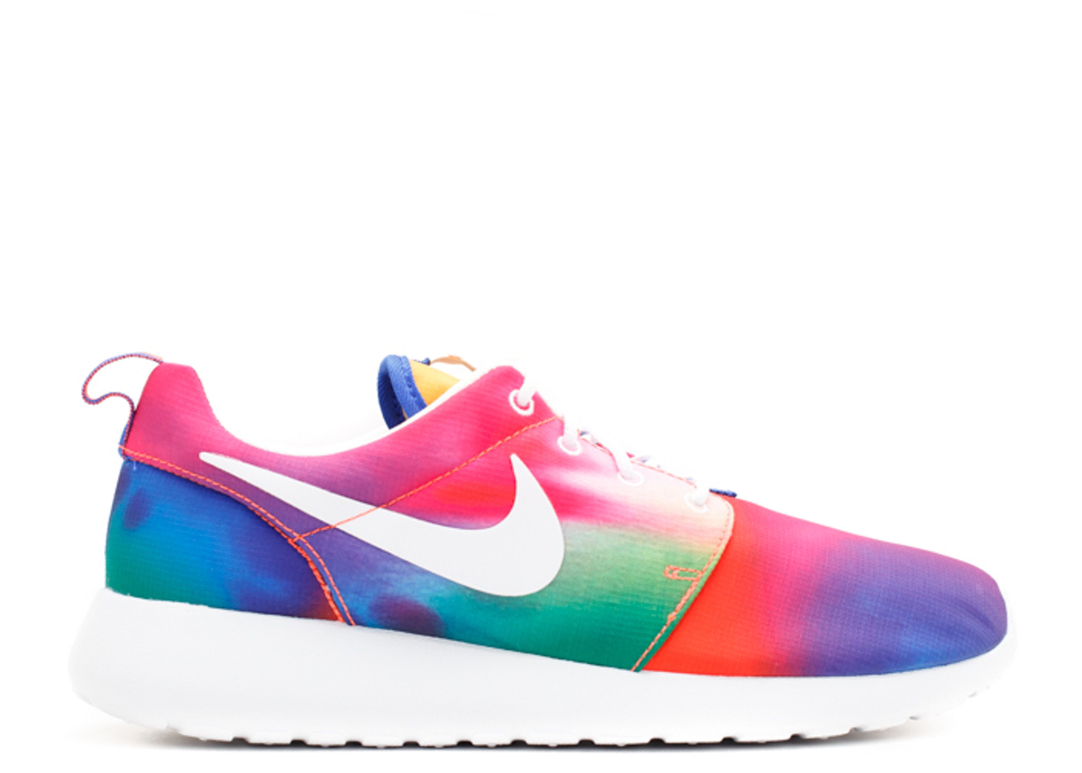 nike roshe tie dye