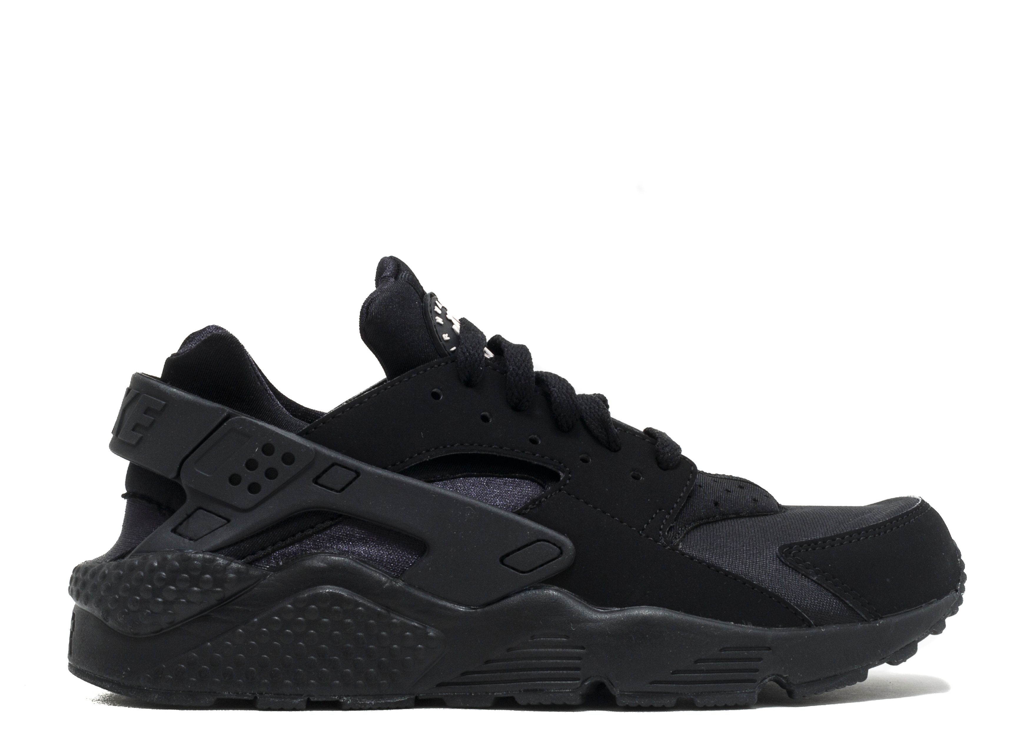Air Huarache 'Triple Black' - Nike - 318429 003 - black/black-white | Flight Club