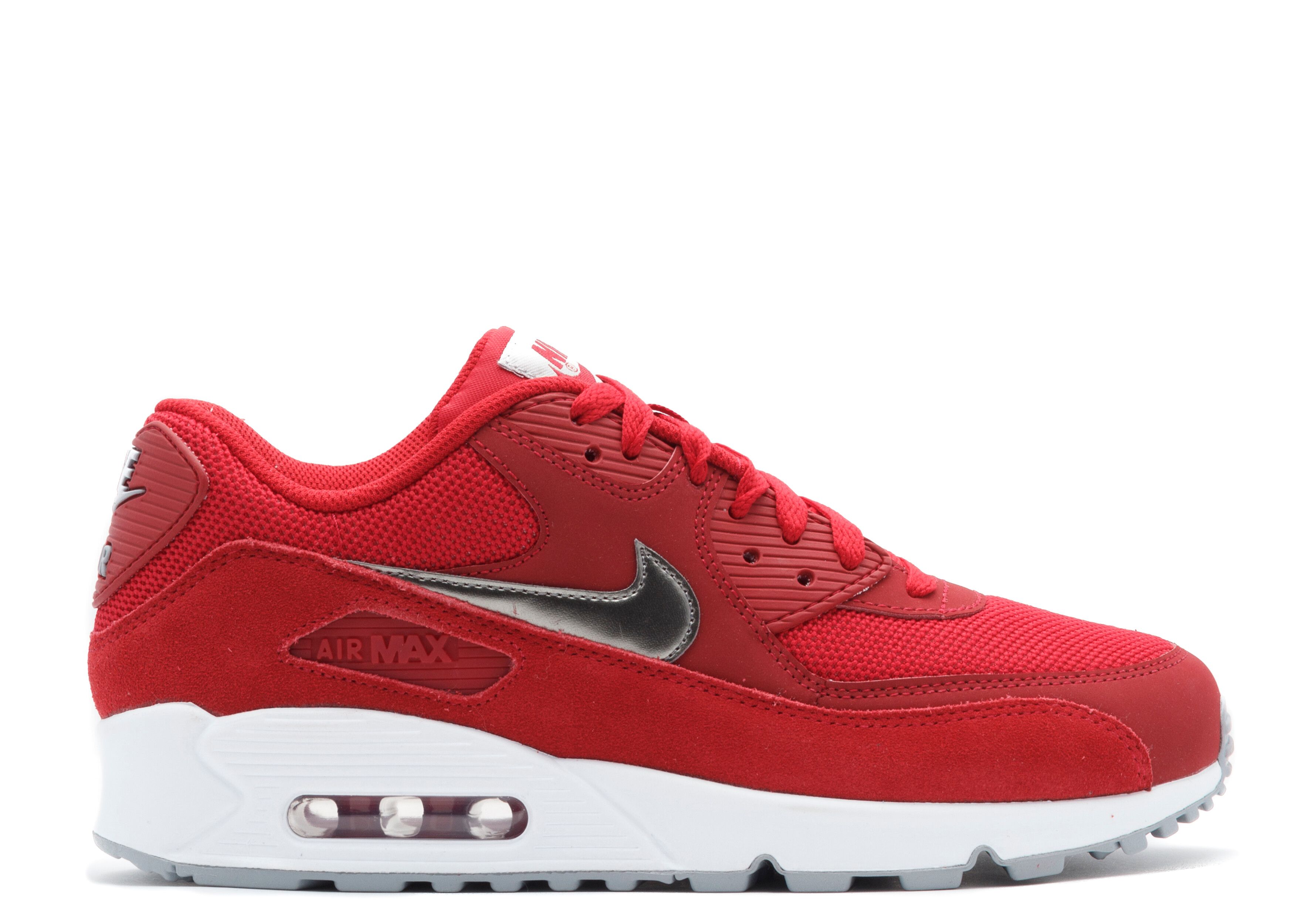 mens red air max 90