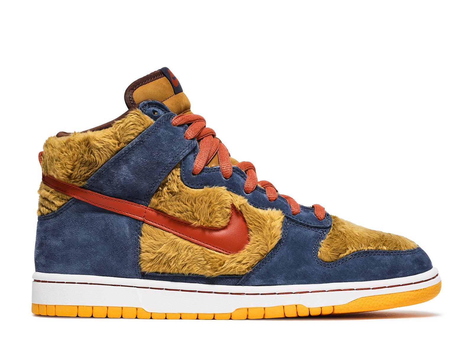 Dunk High Premium SB 'Three Bears Papa Bear' - Nike - 313171 781 - light umber/hot house 