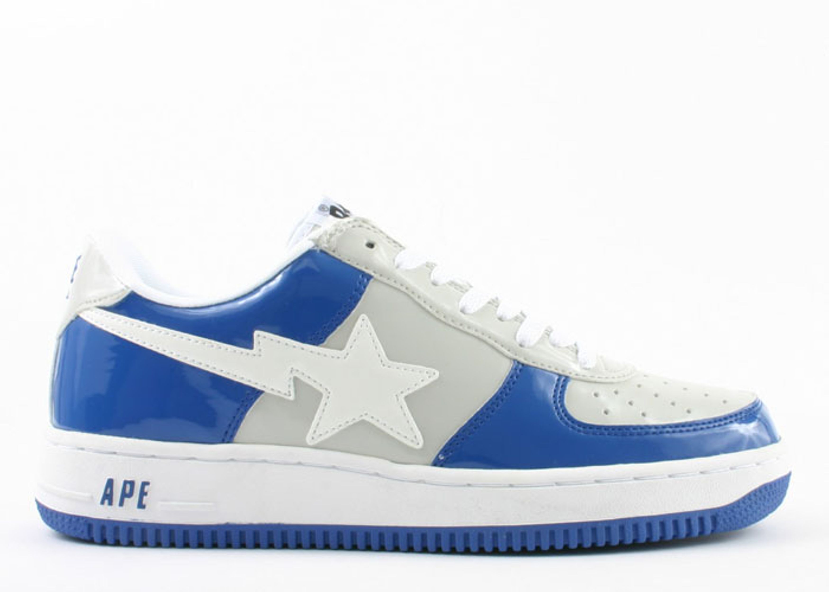 Bapesta FS 001 Low �Grey Blue� BAPE 479 gray/blue