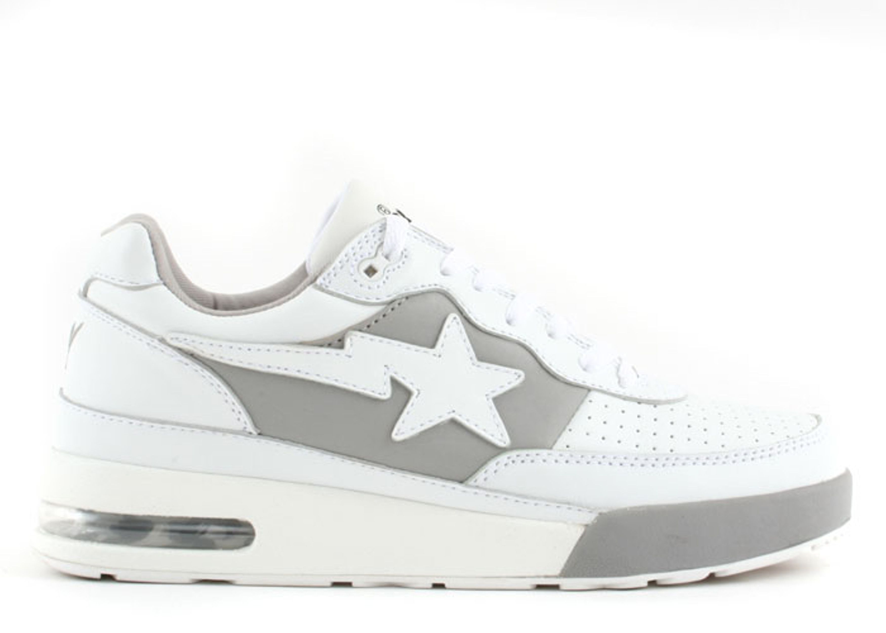 Roadsta FS 034 Low 'White' - BAPE - 635 - white | Flight Club