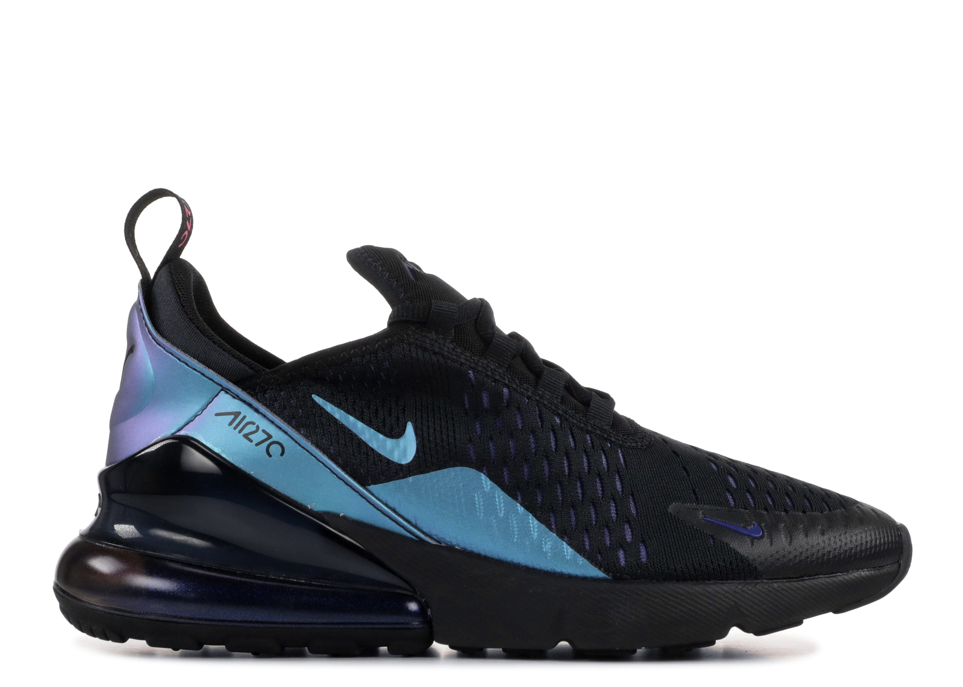 Air Max 270 GS 'Throwback Future' - Nike - 943345 017 - black/laser ...