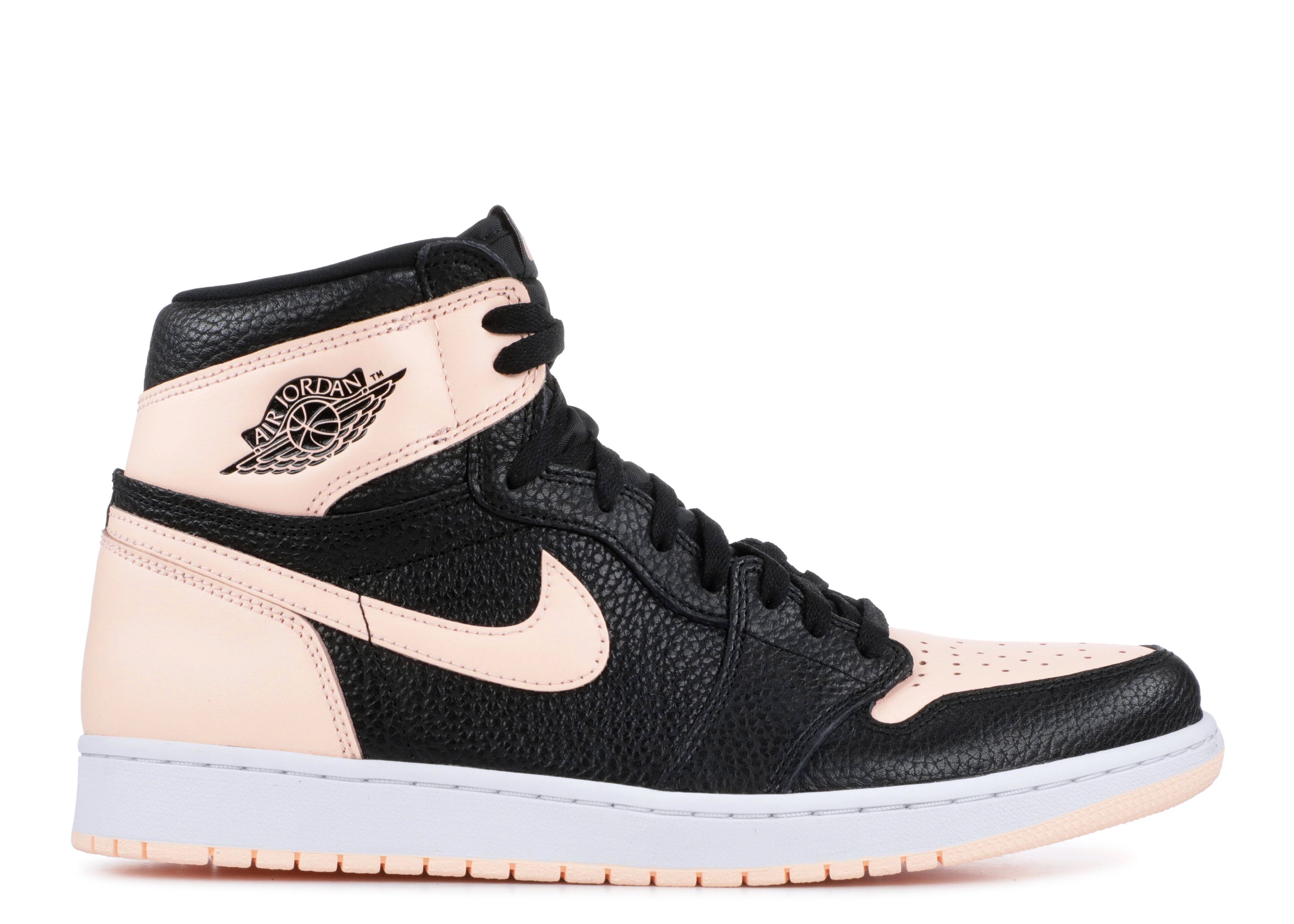jordan 1 retro pink and white