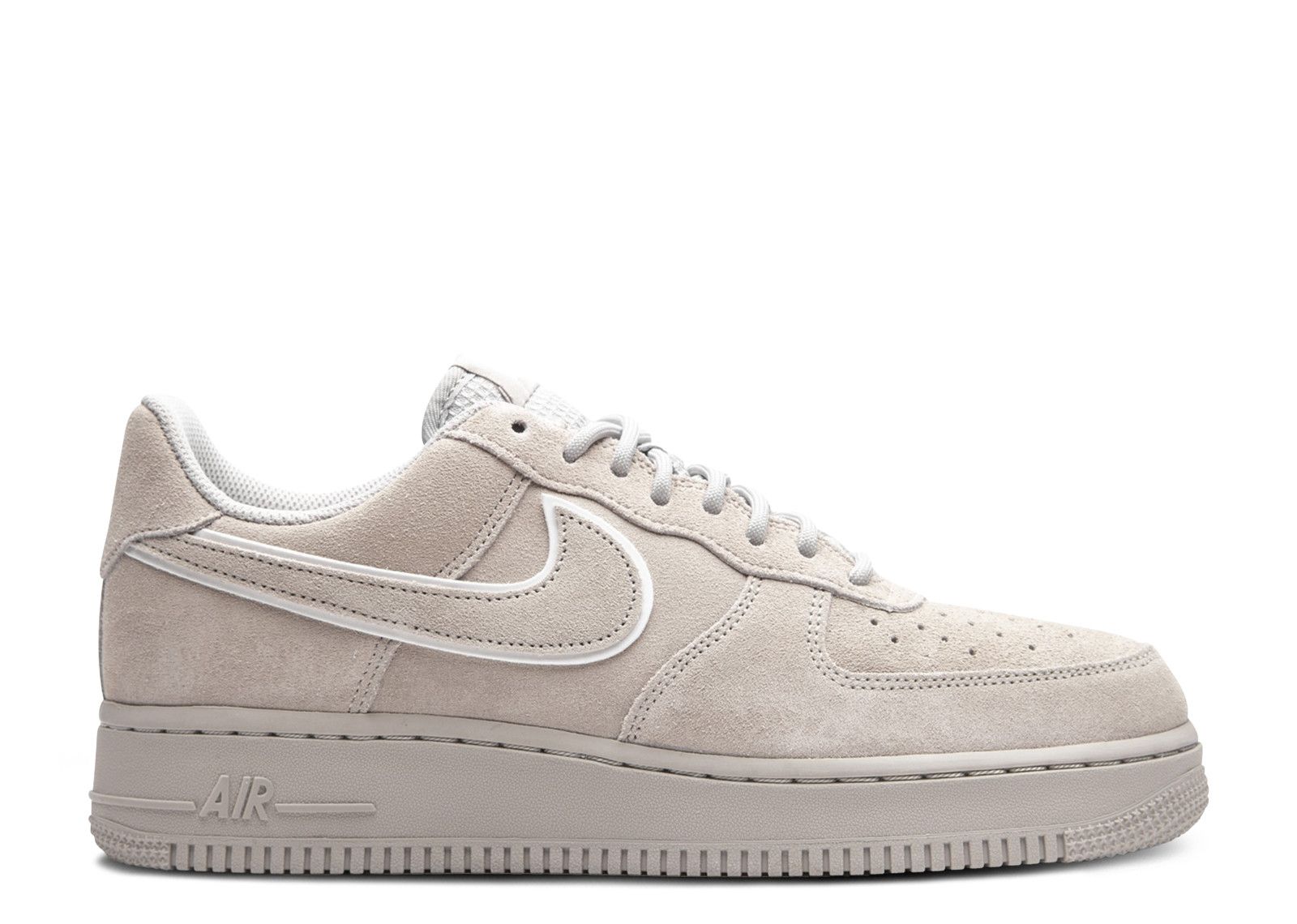 Nike Air Force 1'07 LV8 Suede Gray Sneakers AA1117-201 - Sepsport
