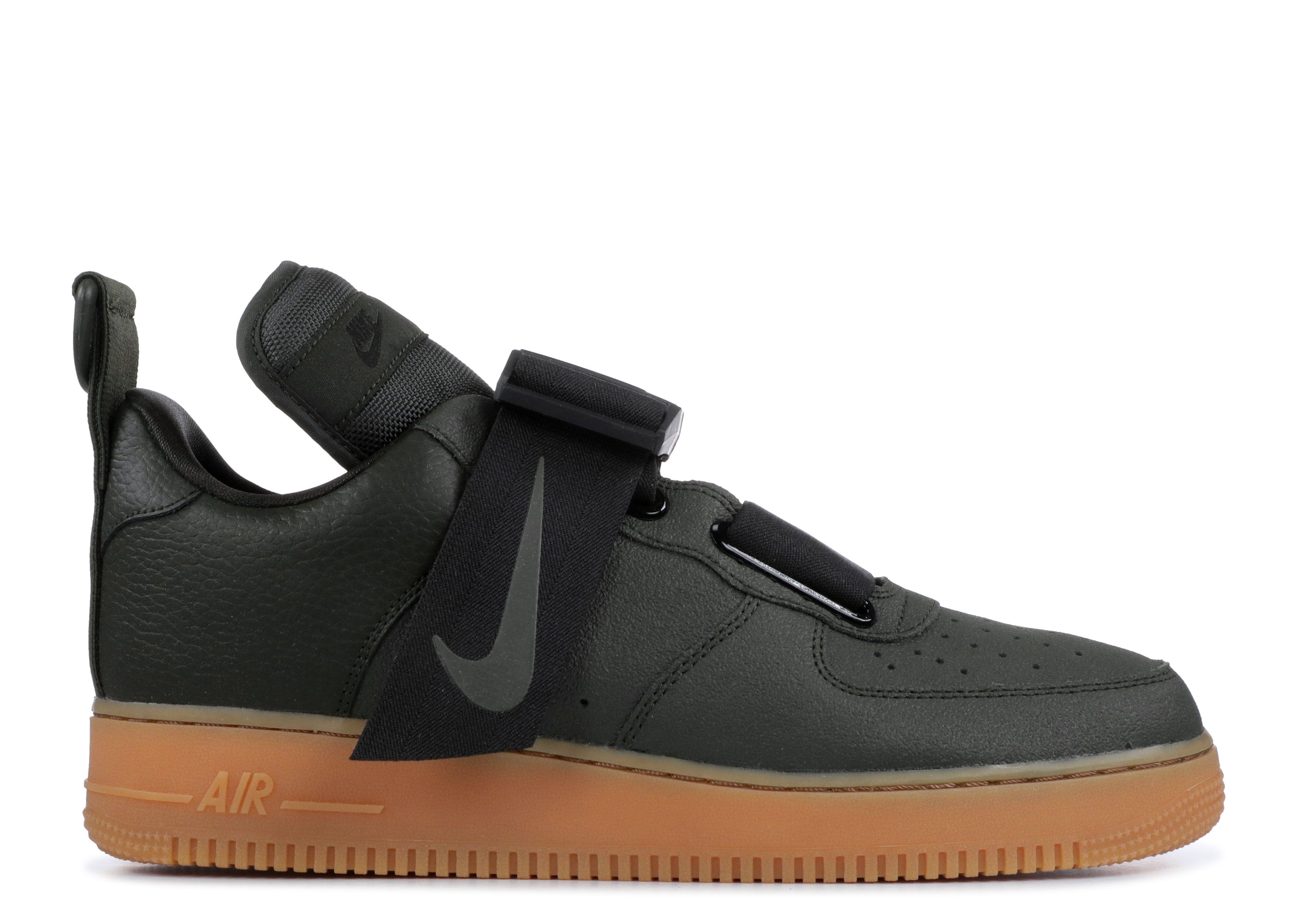 Air Force 1 Low Utility 'Sequoia' - Nike - AO1531 300 - sequoia/black-gum-medium brown | Flight Club
