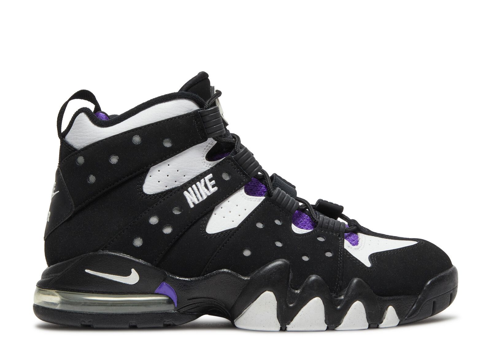 Air Max2 CB 94 'Black White Purple' - Nike - 305440 012 - black/white-pure purple | Flight Club