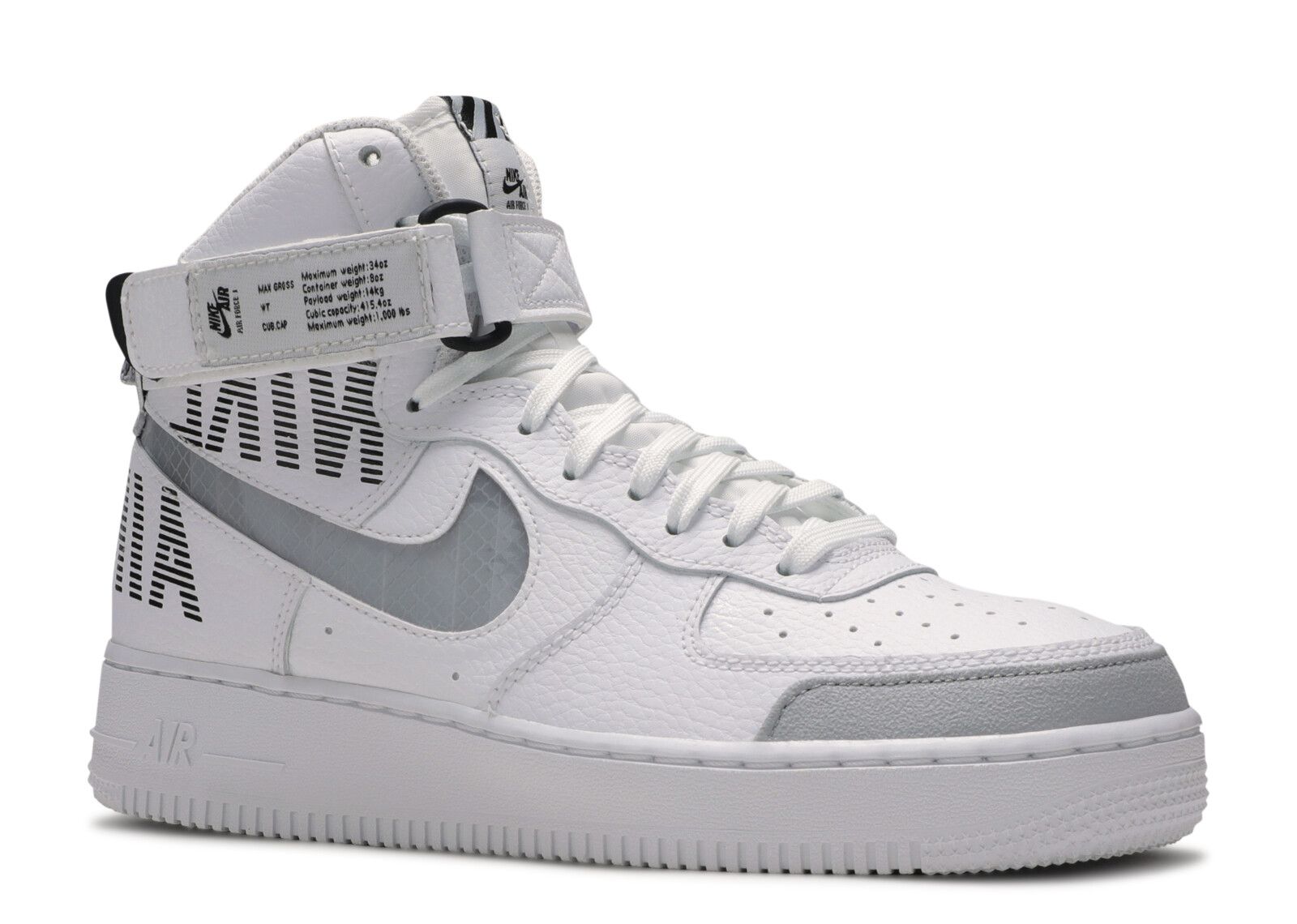 Air Force 1 High 'Under Construction White' - Nike - CQ0449 100 - cool ...