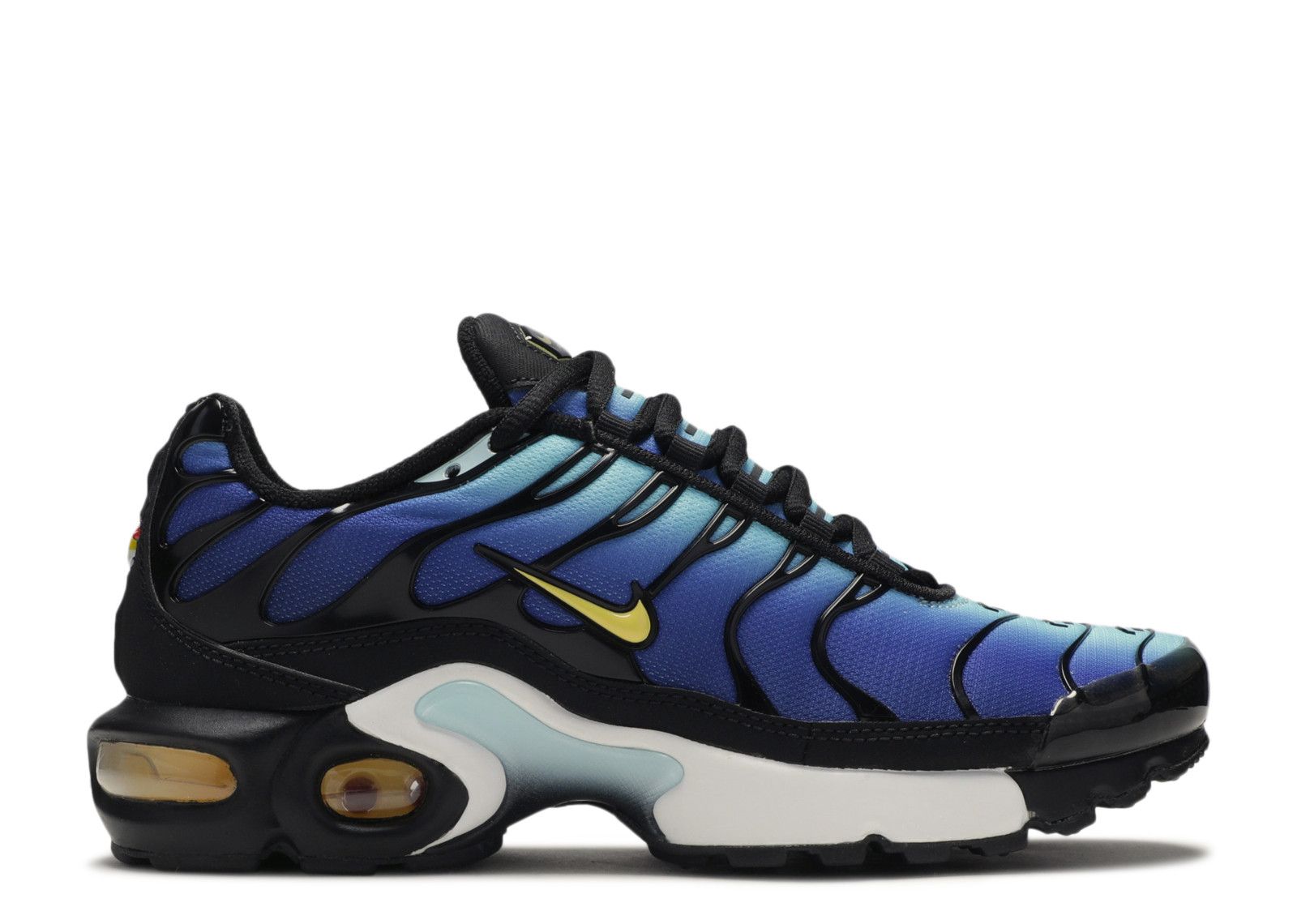 Air Max Plus GS 'Hyper Blue' - Nike - BV7426 003 - black/chamois-sky ...