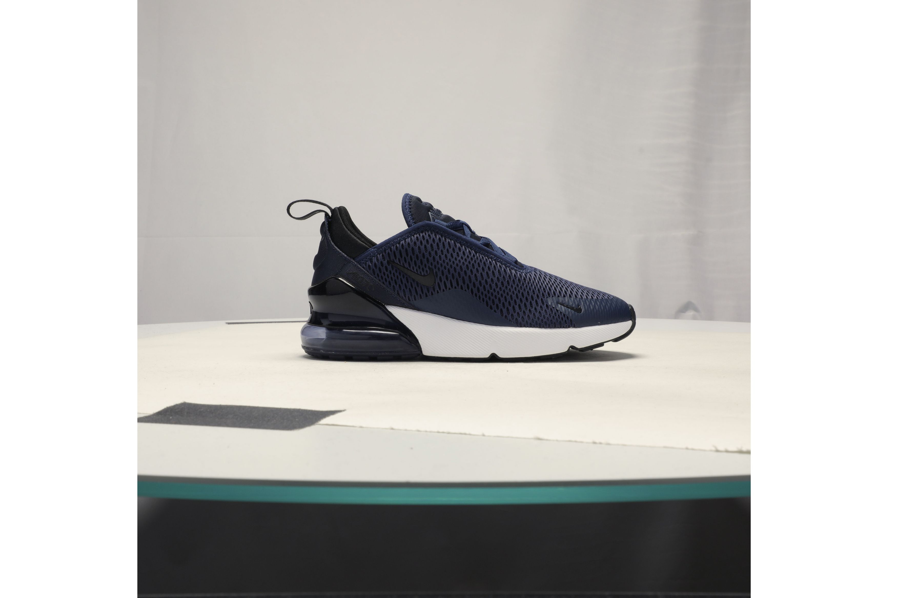 nike 2018 air max 270 midnight navy running shoes