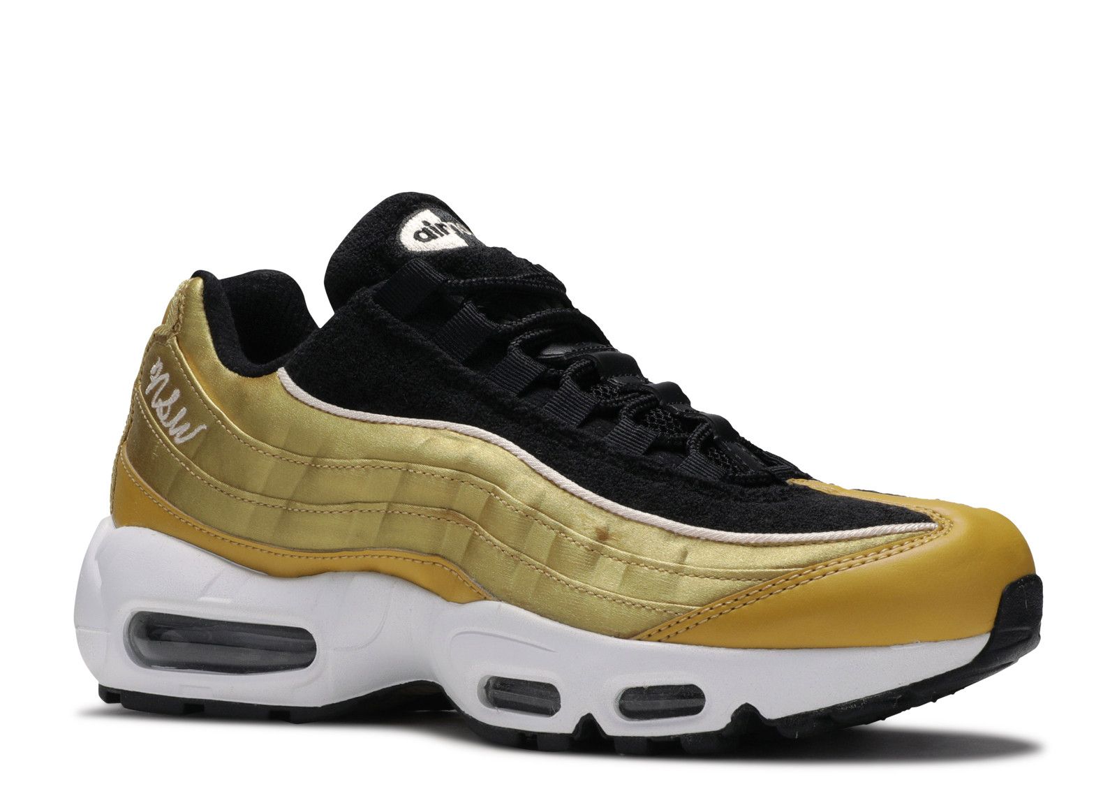 Wmns Air Max 95 LX 'Wheat Gold' - Nike - AA1103 700 - wheat gold/black ...