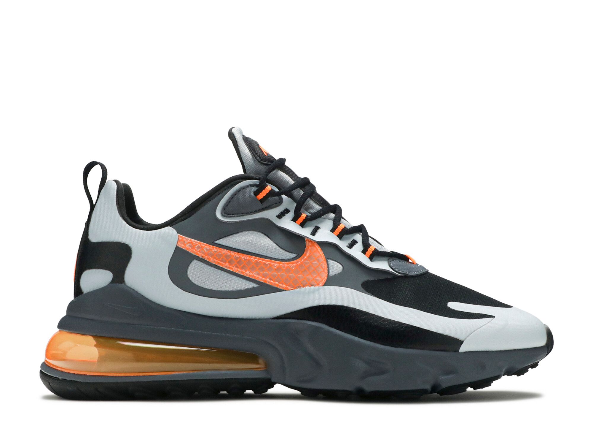 nike 270 react grey orange