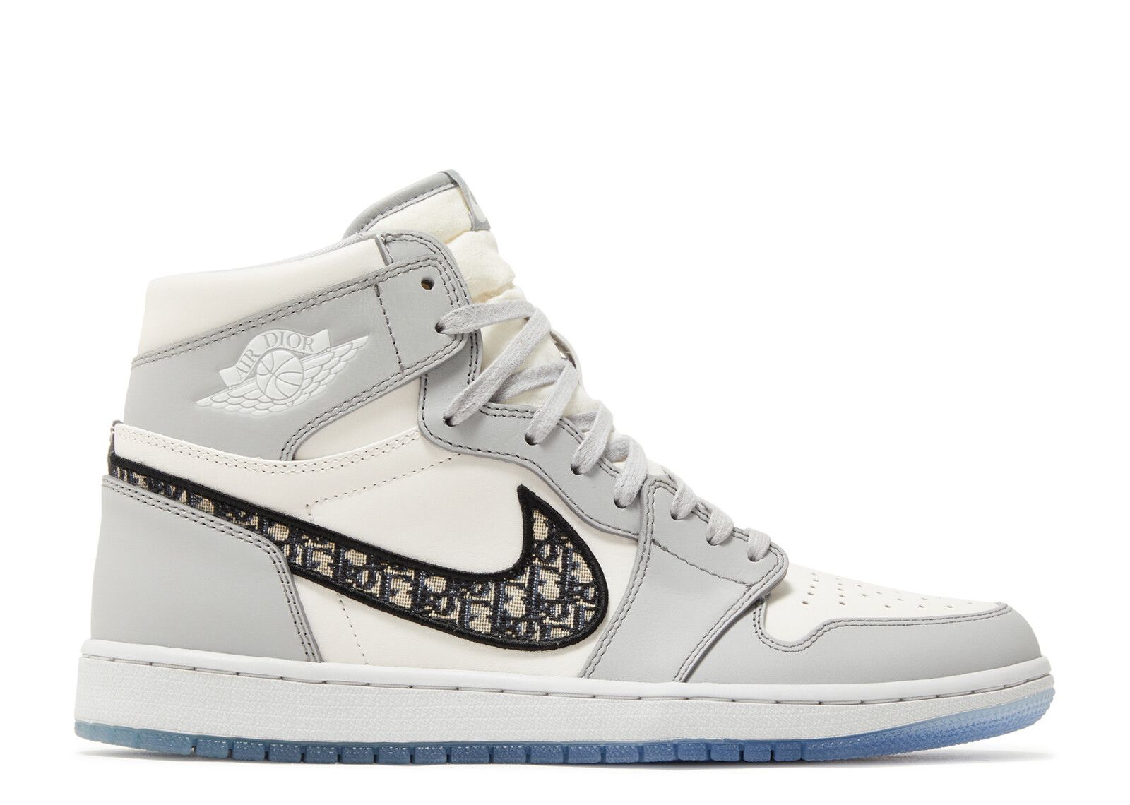 Dior X Air Jordan 1 High - Air Jordan - CN8607 002 - wolf grey/sail ...