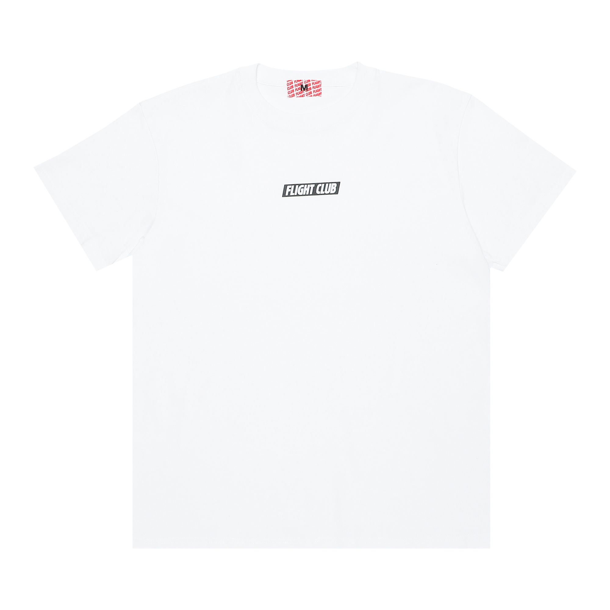 Flight Club Slant Logo Tee 'White/Black' - Flight Club - 20FC 02 0022 ...