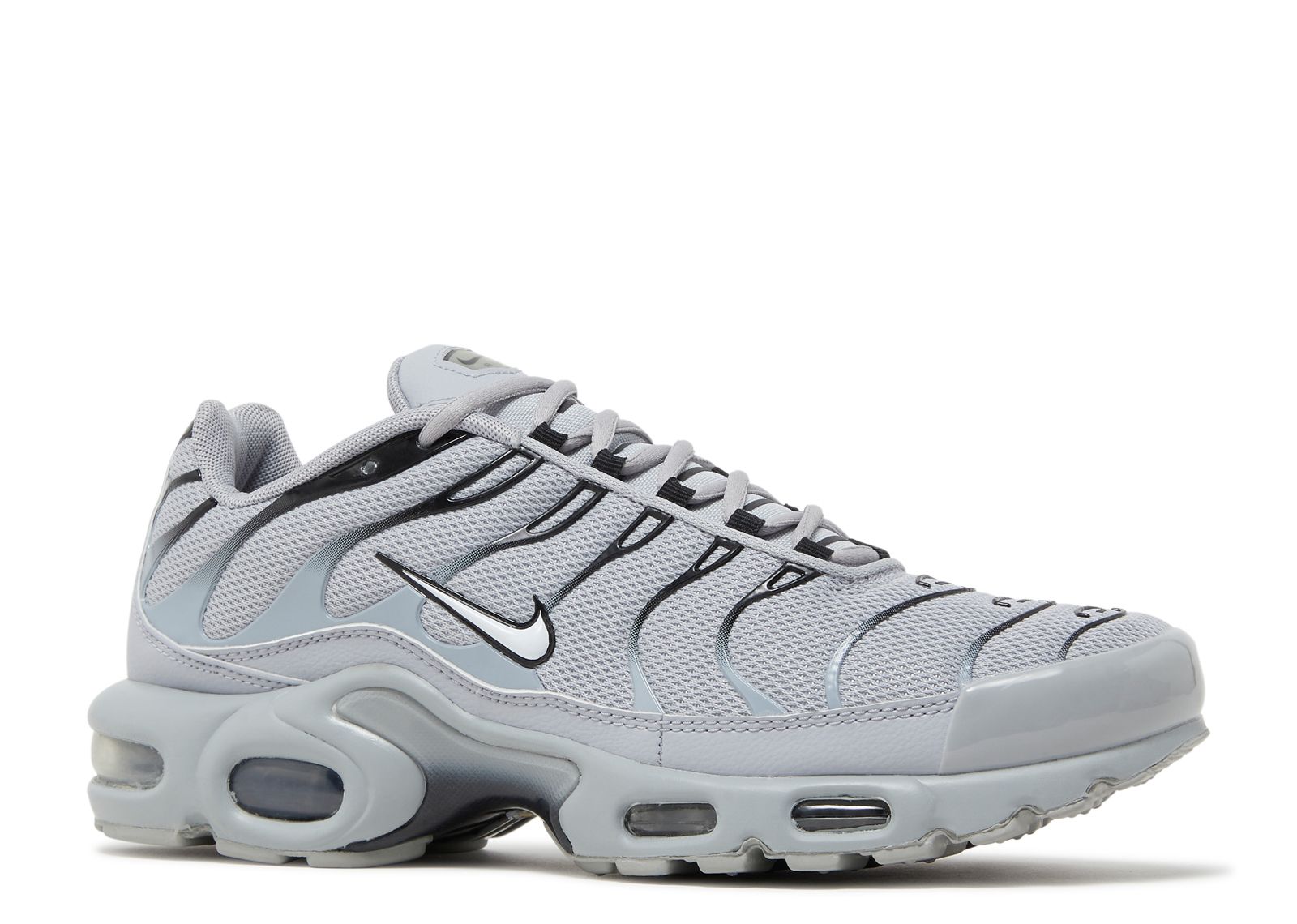 Air Max Plus TN 'Wolf Grey' - Nike - 852630 021 - wolf grey/white-black | Flight Club