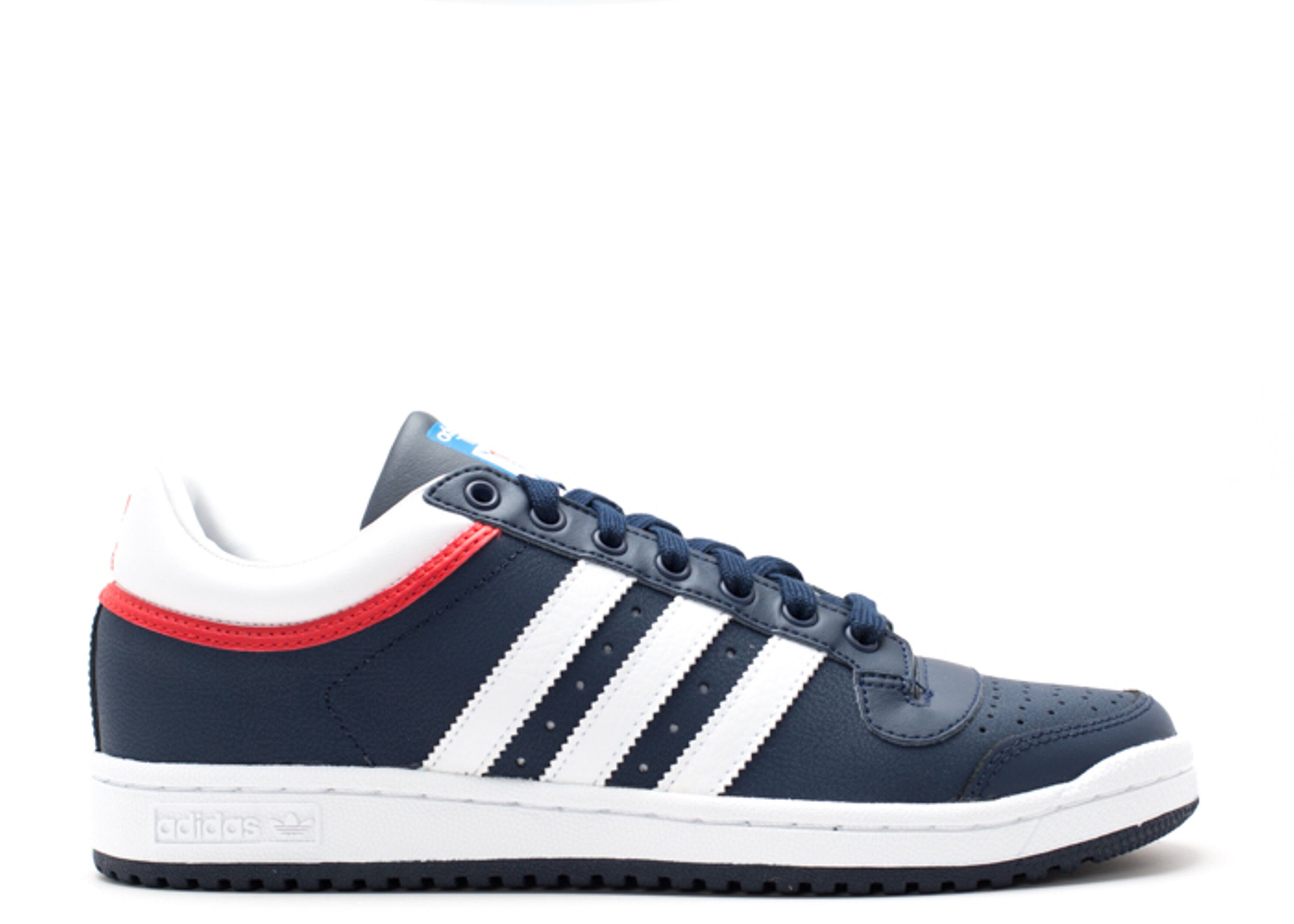 Top Ten Lo Adidas C77112 collegiate navy/footwear white/scarlet