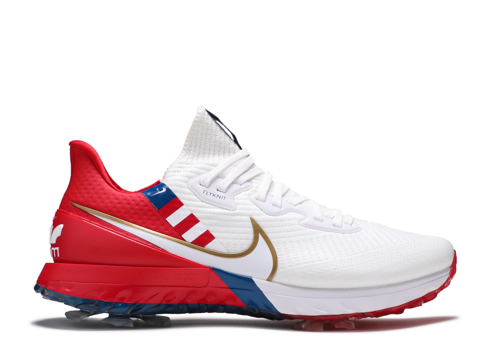 Air Zoom Infinity Tour Golf NRG 'USA' - Nike - CT0601 110 - white/university red/team royal 