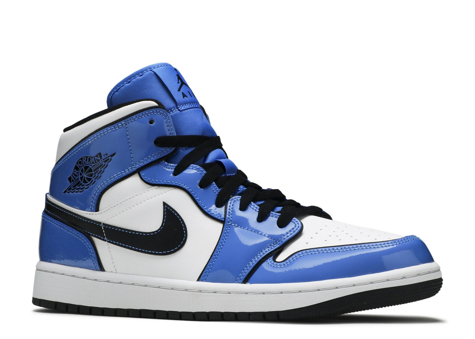 Air Jordan 1 Mid Se 'signal Blue' - Air Jordan - Dd6834 402 - Signal 