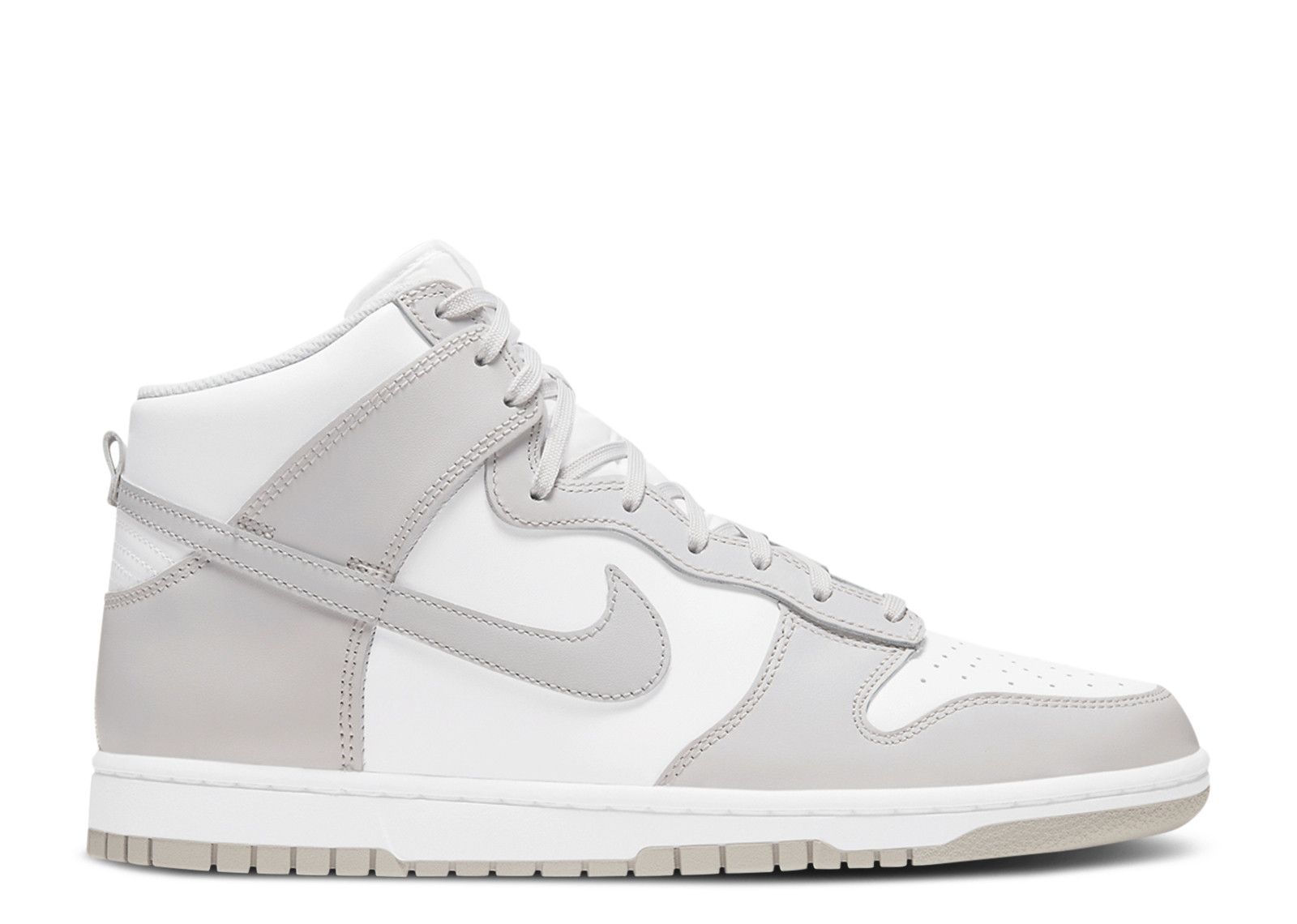 dunk high white vast grey
