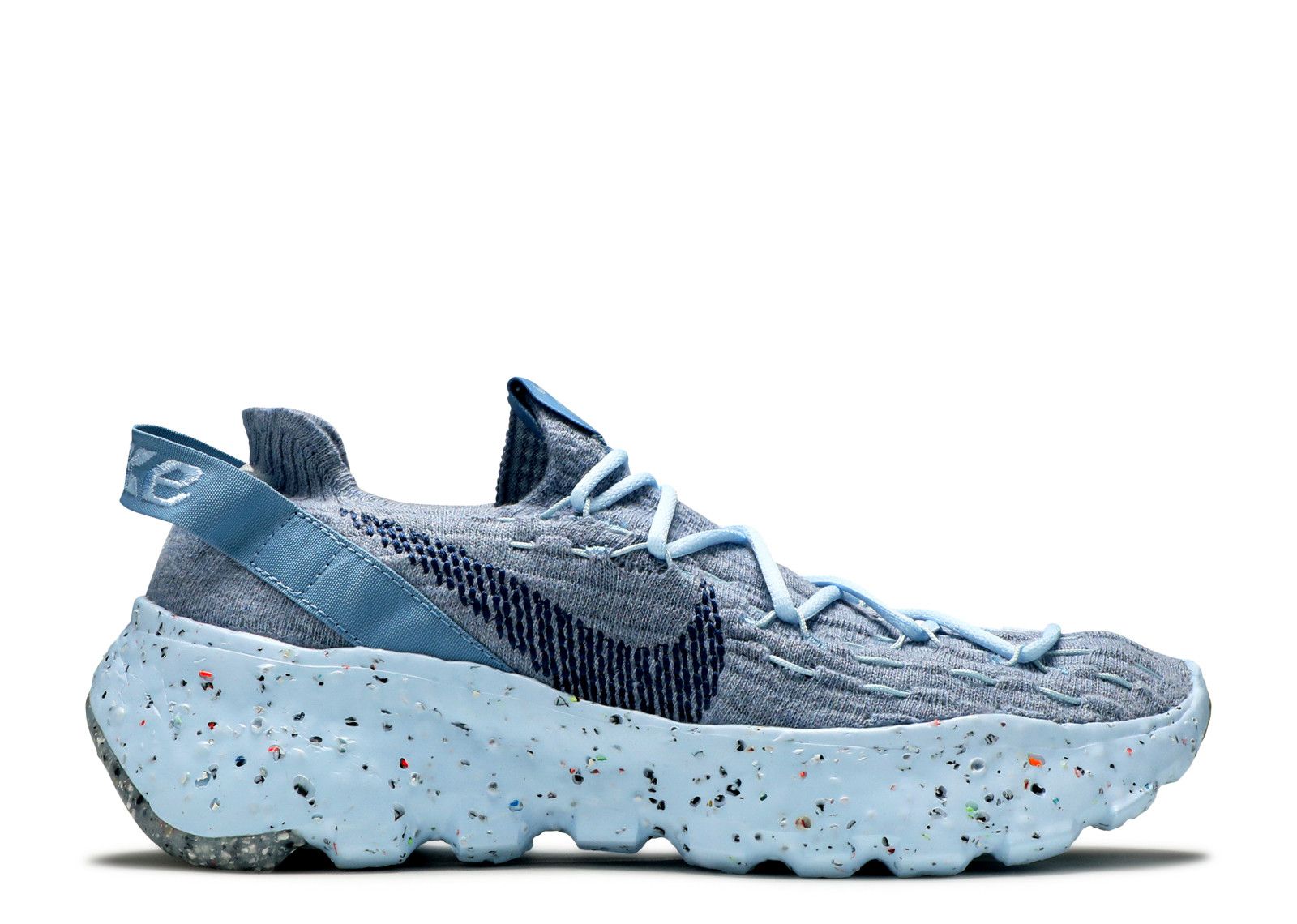 Wmns Space Hippie 04 'Chambray Blue' - Nike - CD3476 401 - chambray ...