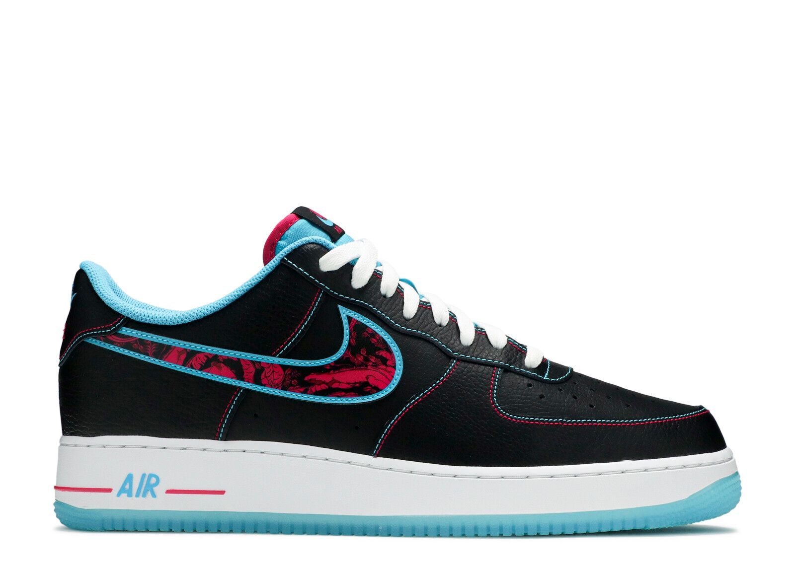 Nike Air Force 1 '07 LV8 (Miami Nights/ Black/ Light Blue Fury/ W | Kixify Marketplace
