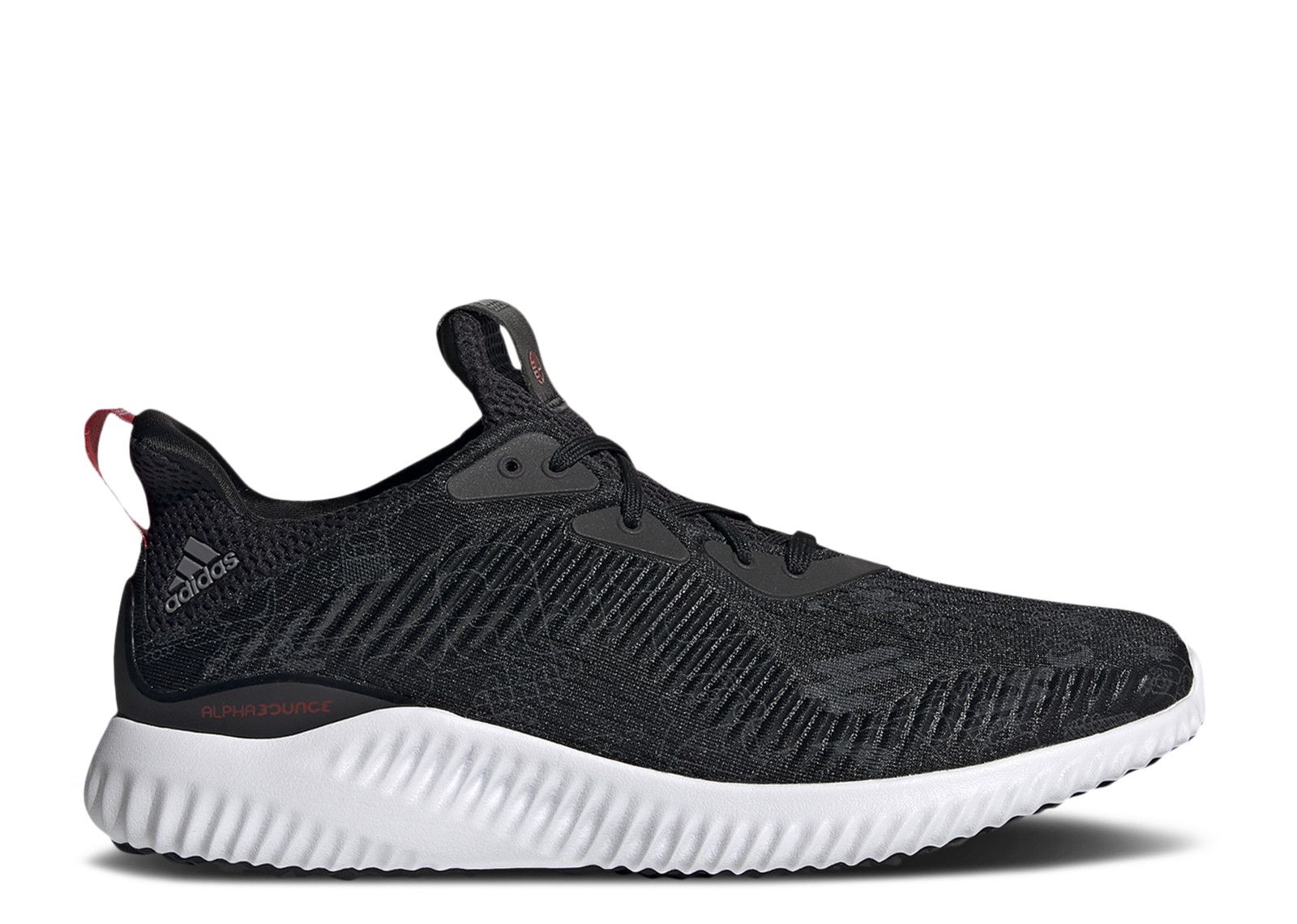 Alphabounce 1 'Chinese New Year Black' - Adidas - GZ8990 - core black ...