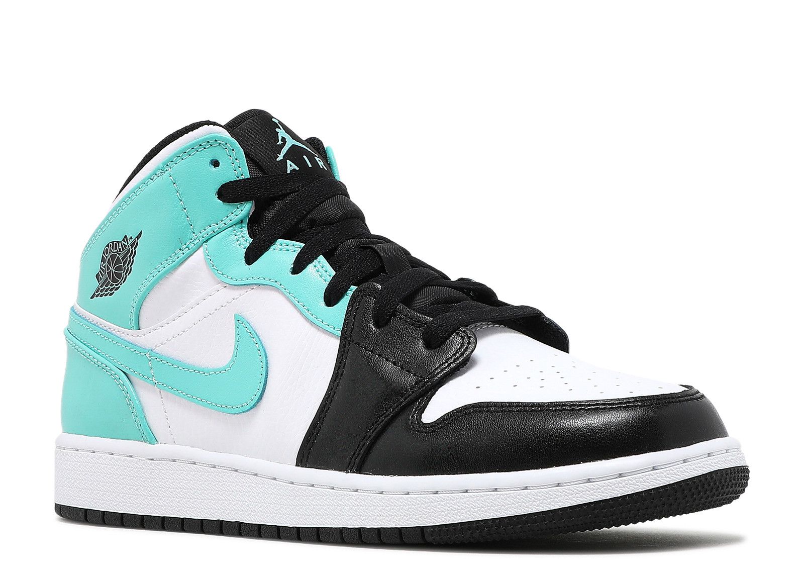 Air Jordan 1 Mid GS 'Tropical Twist' - Air Jordan - 554725 132 - white ...