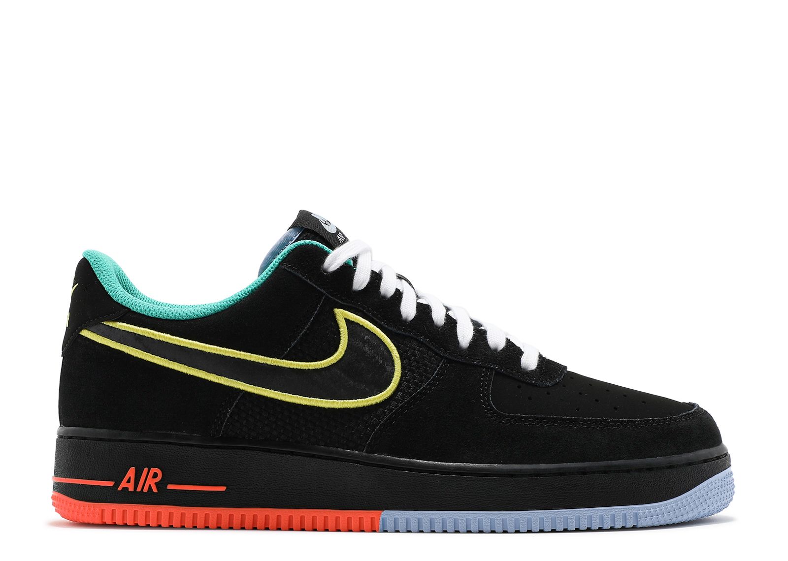 Air Force 1 '07 LV8 'Peace And Unity' - Nike - DM9051 001 - black ...