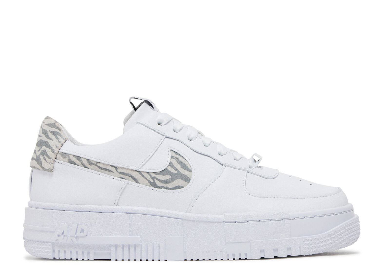 Wmns Air Force 1 Pixel SE 'Zebra' - Nike - DH9632 100 - white/particle ...