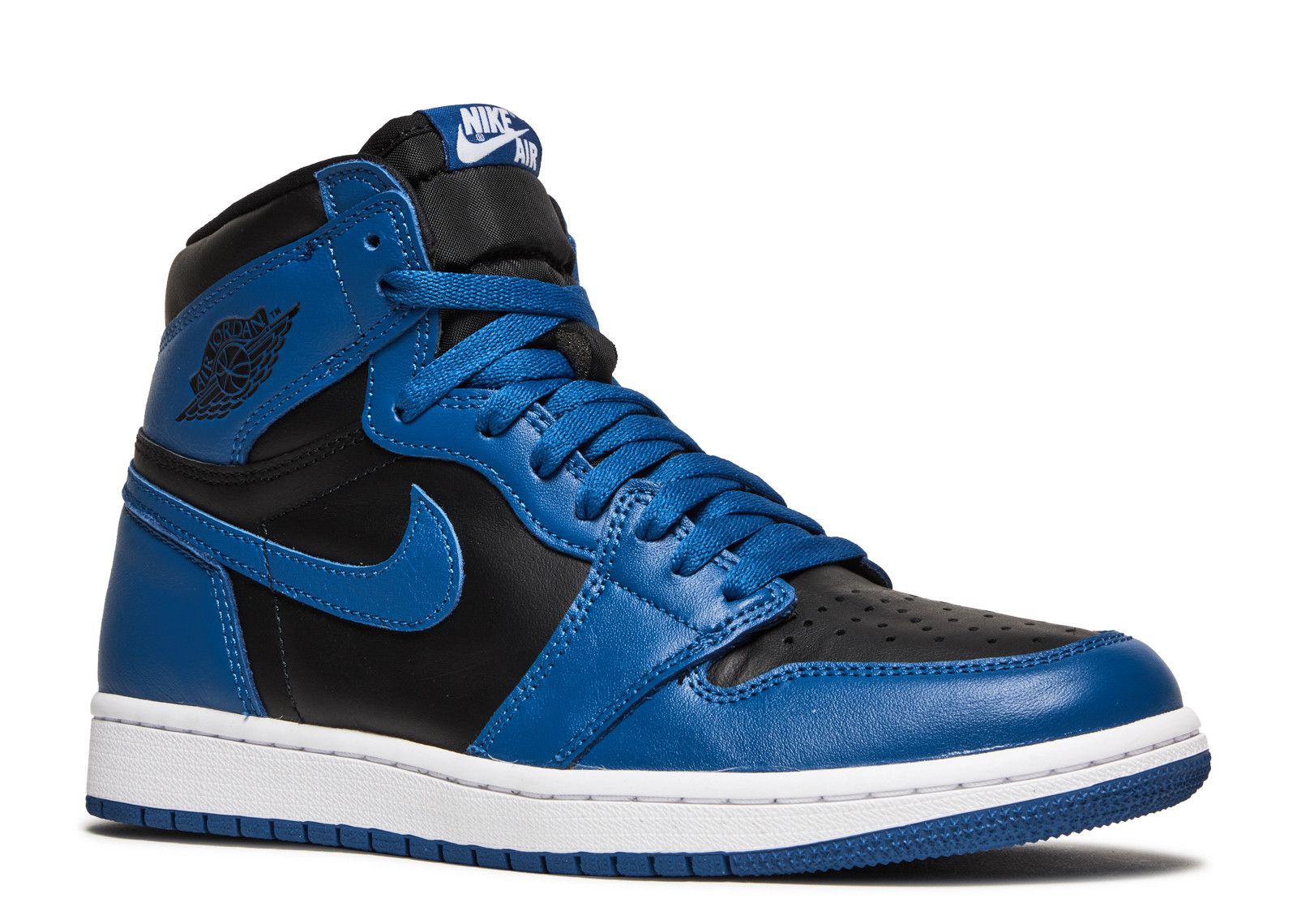 dark blue jordans 1