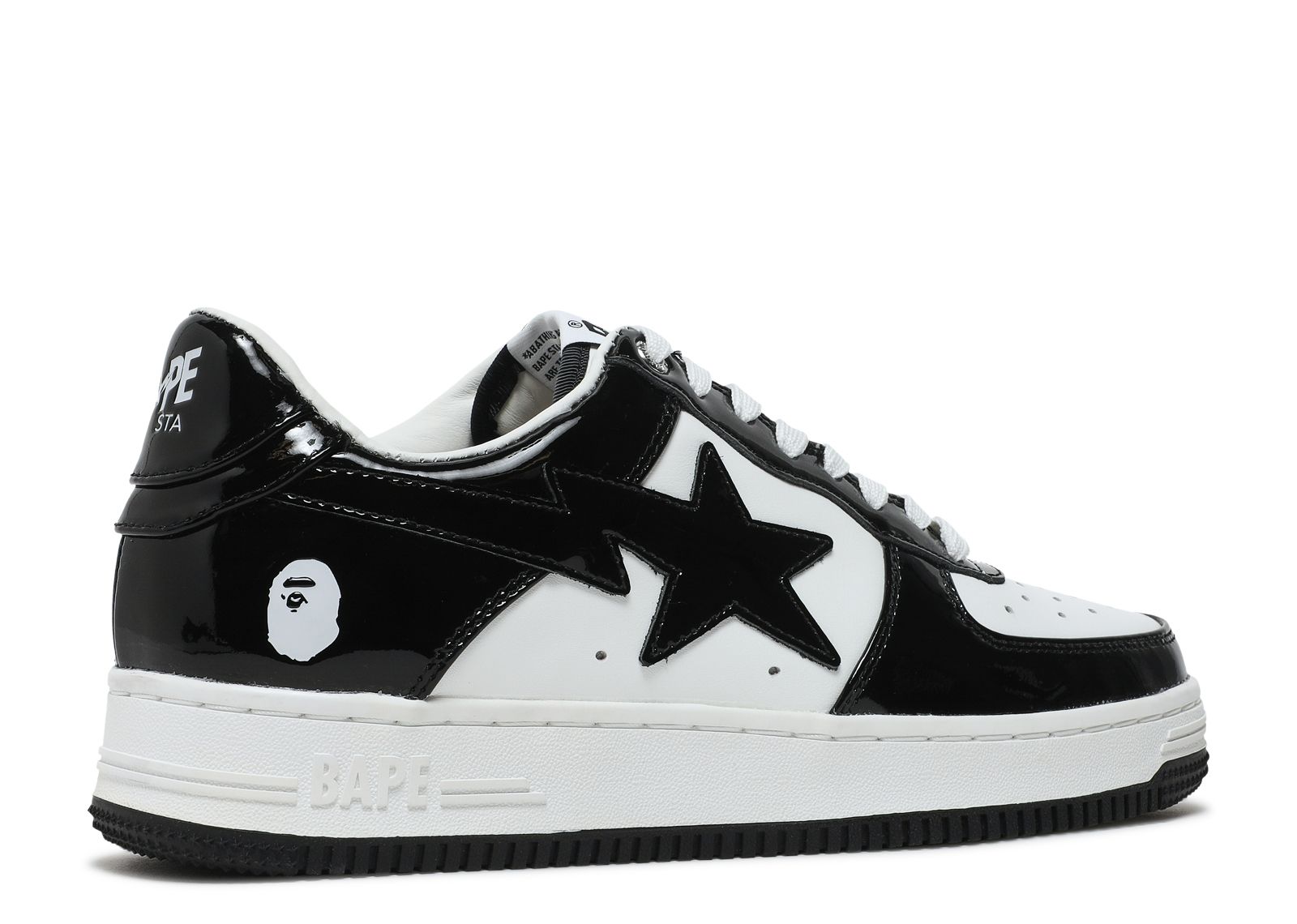 Bapesta 'Black' - BAPE - 1H70191001 BLK - black | Flight Club