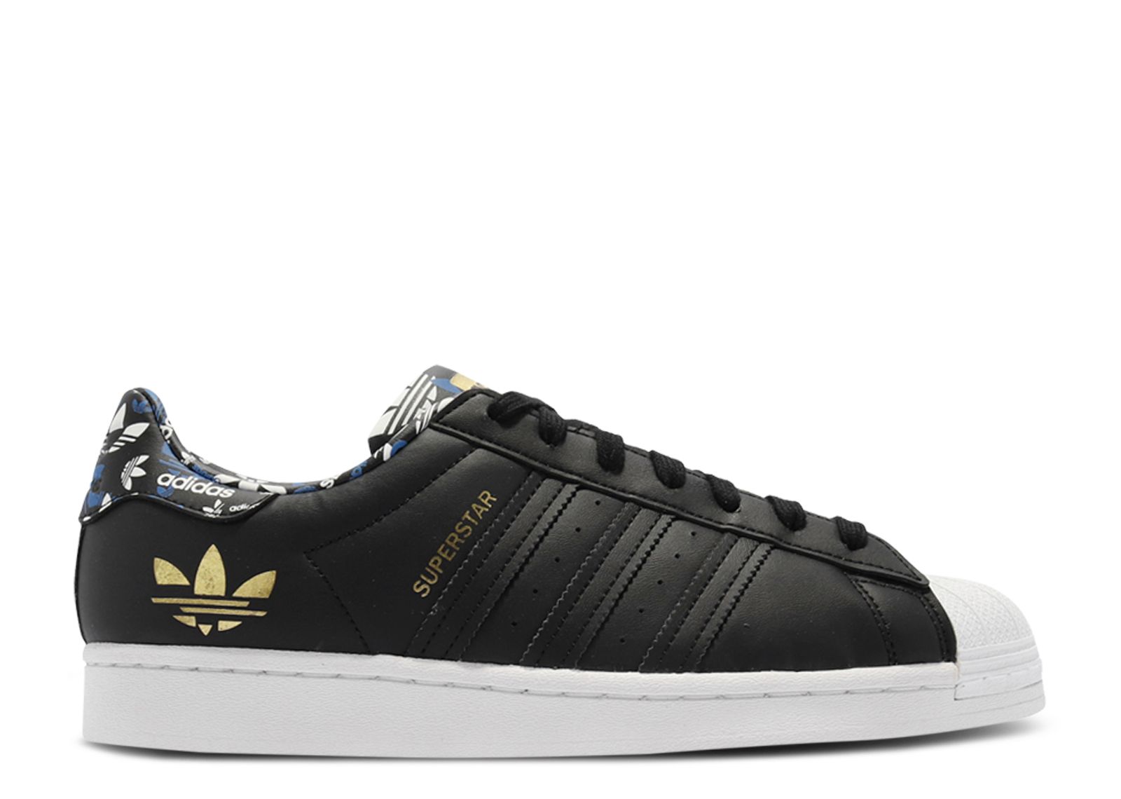 Superstar 'Black Gold Metallic' - Adidas - H00185 - core black/core black/gold metallic | Flight 