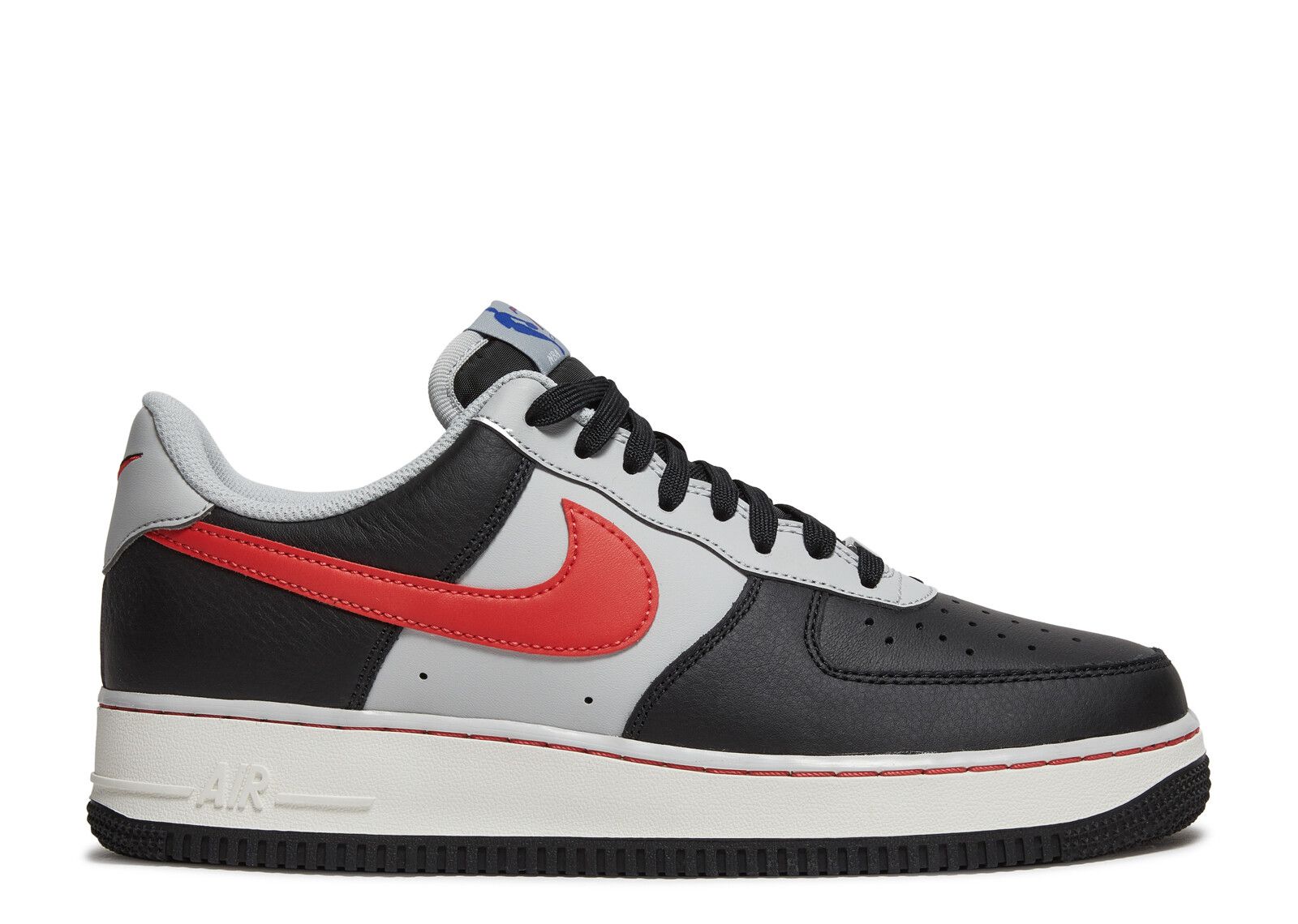 NBA X Air Force 1 '07 LV8 '75th Anniversary Trail Blazers' - Nike - DC8874 001 - black/grey fog 
