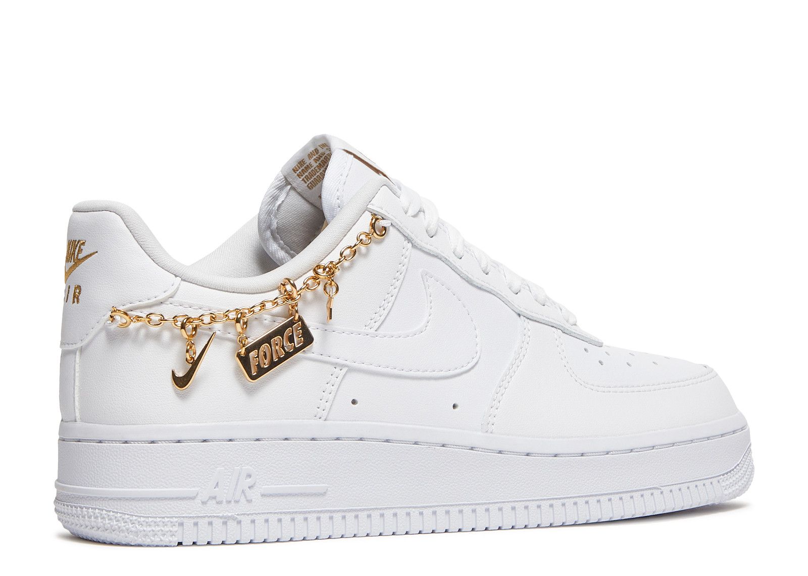 nike air force 1 gold