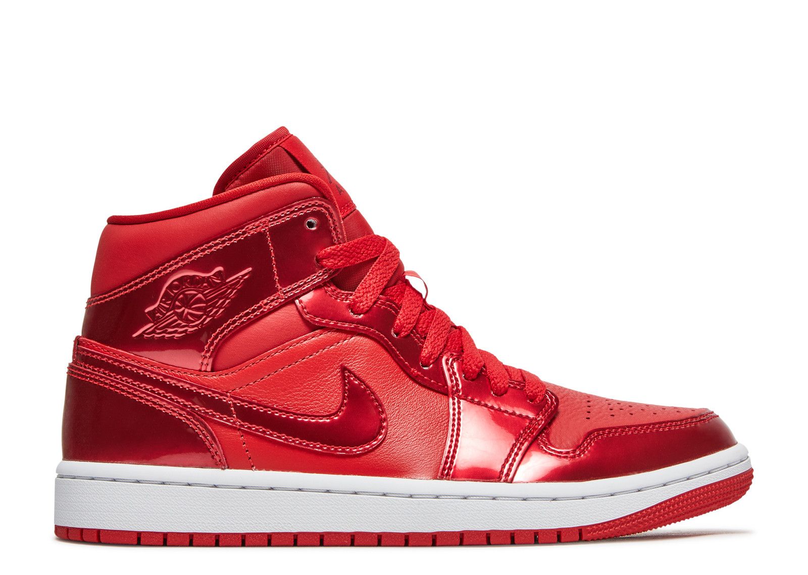 Wmns Air Jordan 1 Mid SE 'University Red Pomegranate' - Air Jordan