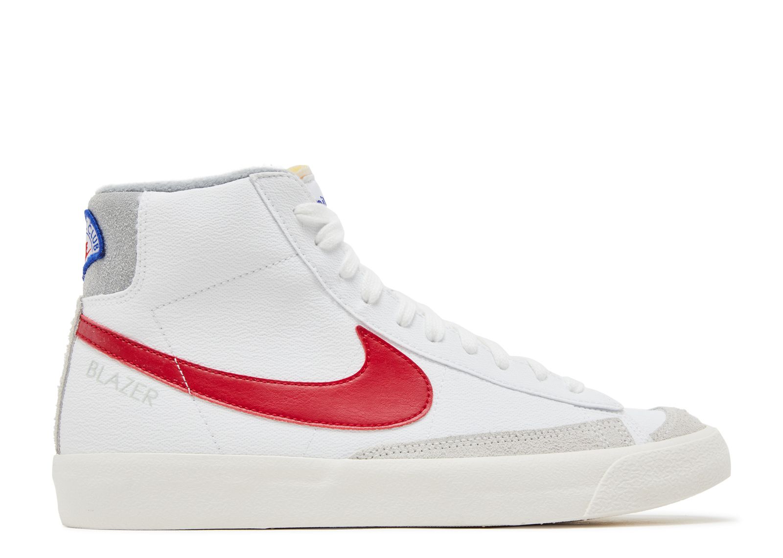 Blazer Mid '77 'White Phantom Gym Red' - Nike - DH7694 100 - white ...