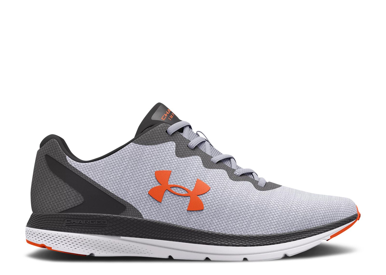 Charged Impulse 2 'Mod Grey Blaze Orange' - Under Armour - 3024875 101 ...