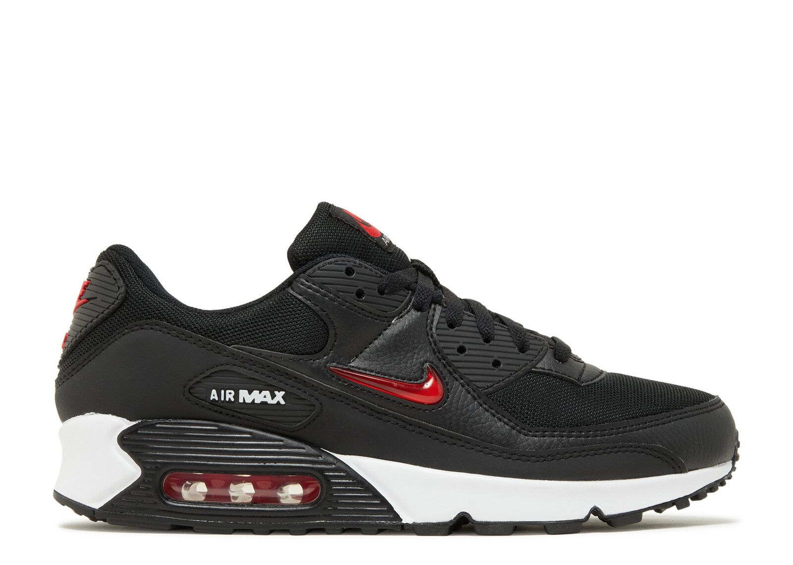 Air Max 90 'Jewel Bred' - Nike - DV3503 001 - black/white/university ...