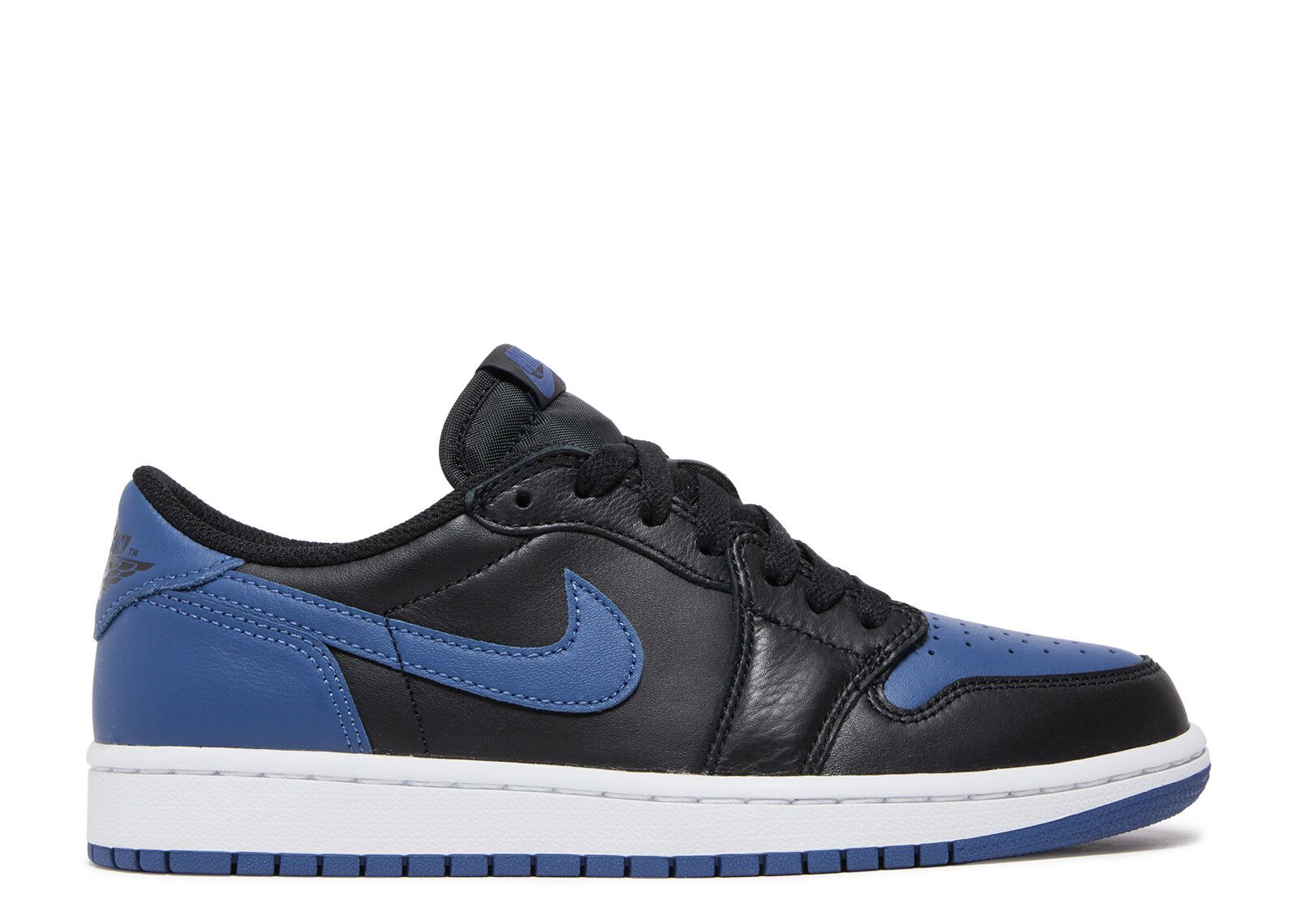 Wmns Air Jordan 1 Retro Low OG 'Mystic Navy' - Air Jordan - CZ0775 041 ...