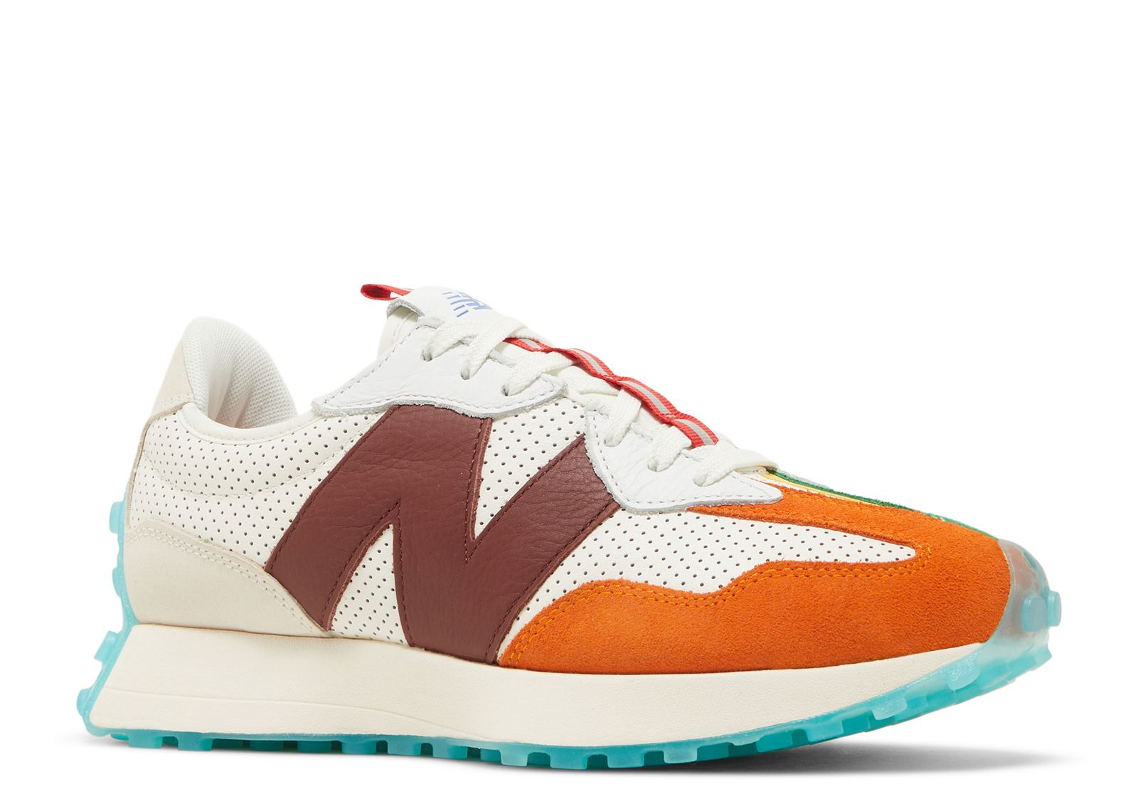 Dejounte Murray X 327 'Heat Up Beige' New Balance MS327FCO beige