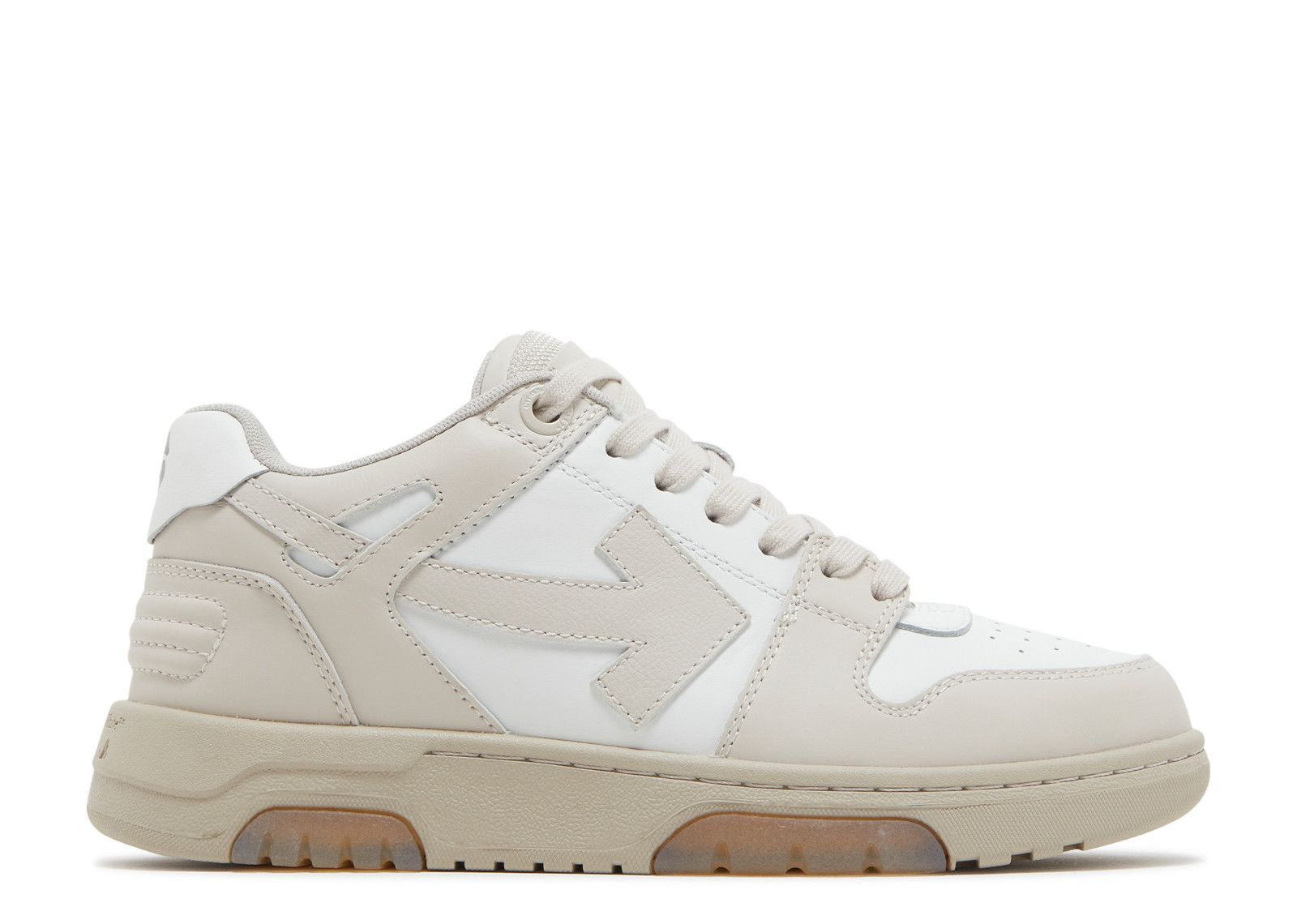 Off White Wmns Out Of Office 'Beige White' - Off White ...