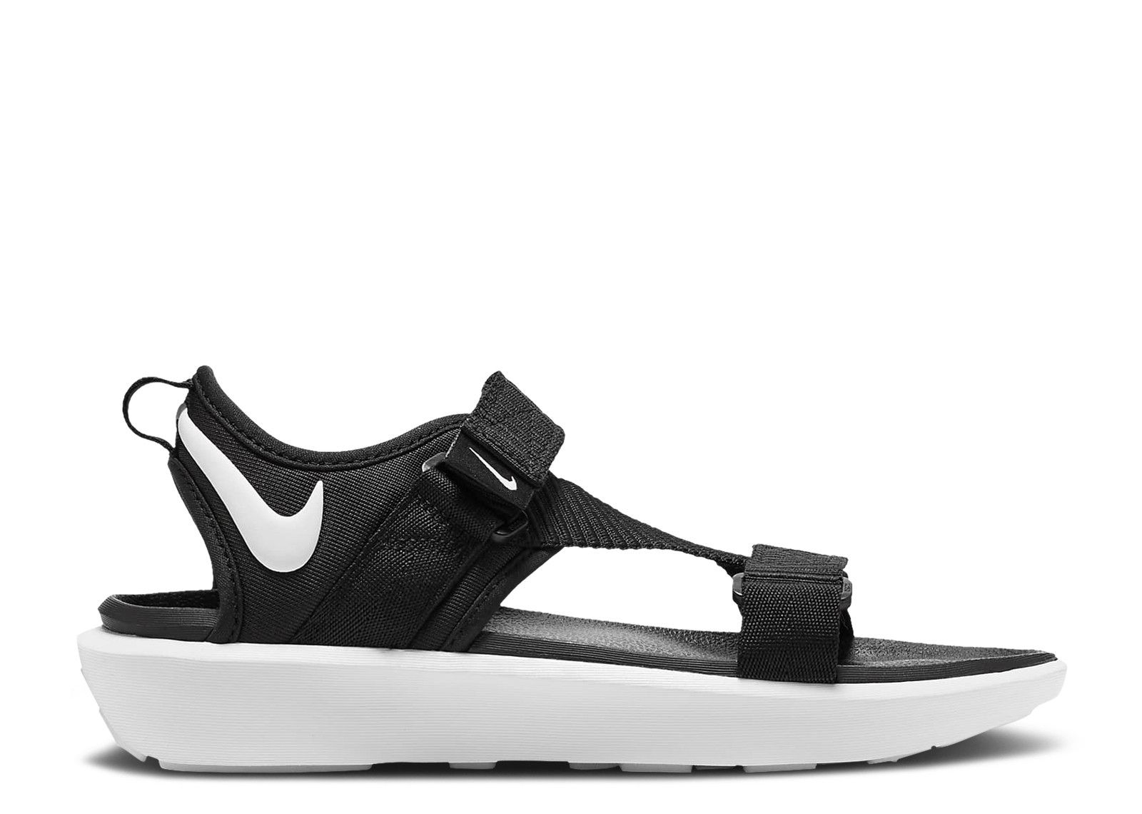 Wmns Vista Sandal 'Black White' - Nike - DJ6607 001 - black/black/white ...