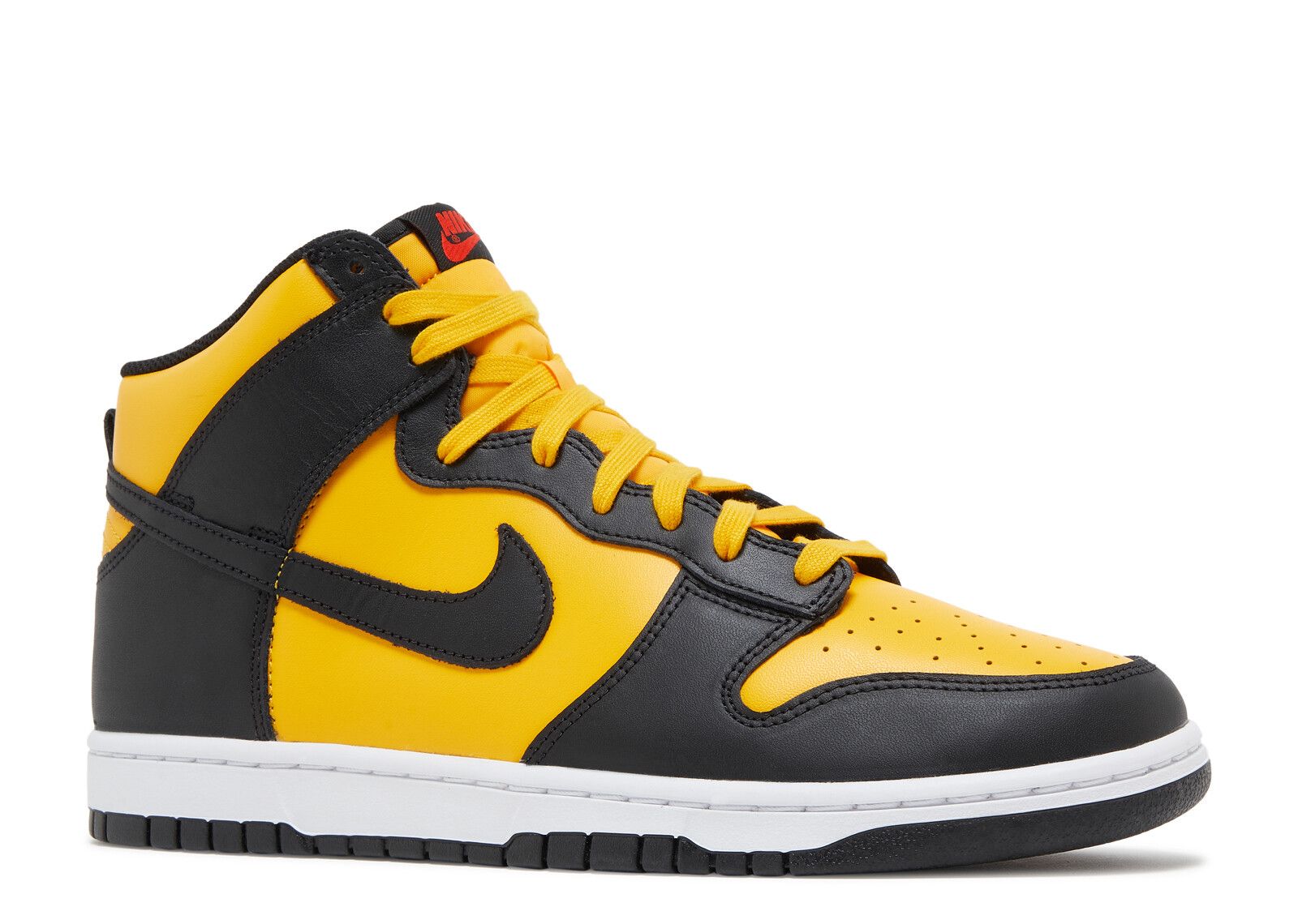 Dunk High Retro 'Bruce Lee' - Nike - DD1399 700 - university gold/white ...