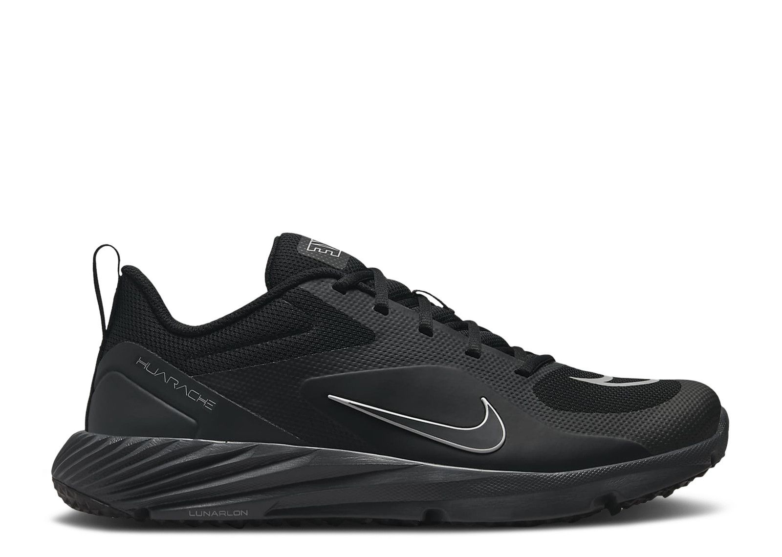 Alpha Huarache 8 Pro TF 'Black Dark Smoke Grey' - Nike - CZ6559 011 ...