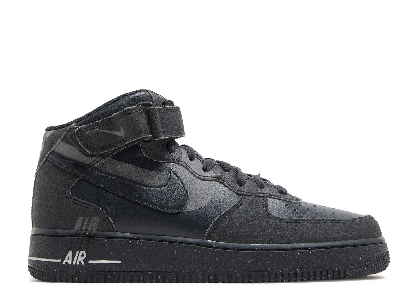 Air Force 1 Mid '07 'Halloween Midnight' - Nike - DQ7666 001 - off noir ...