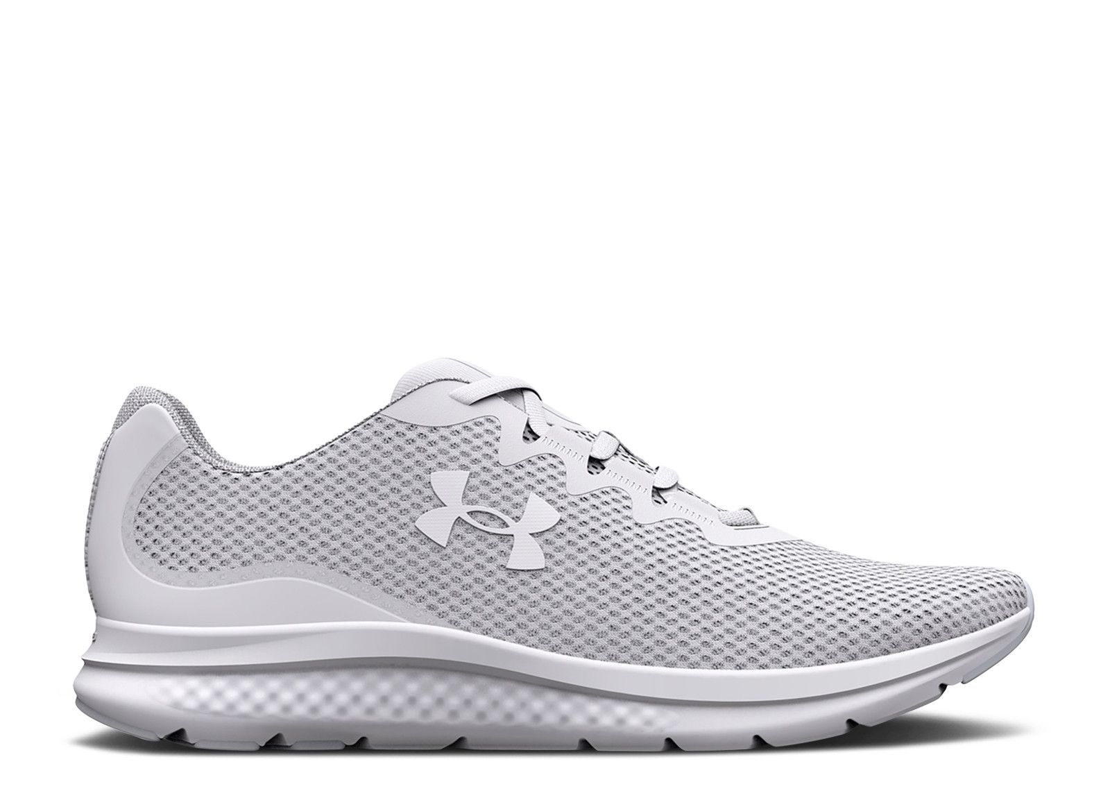 Charged Impulse 3 'Triple White' Under Armour 3025421 100 white